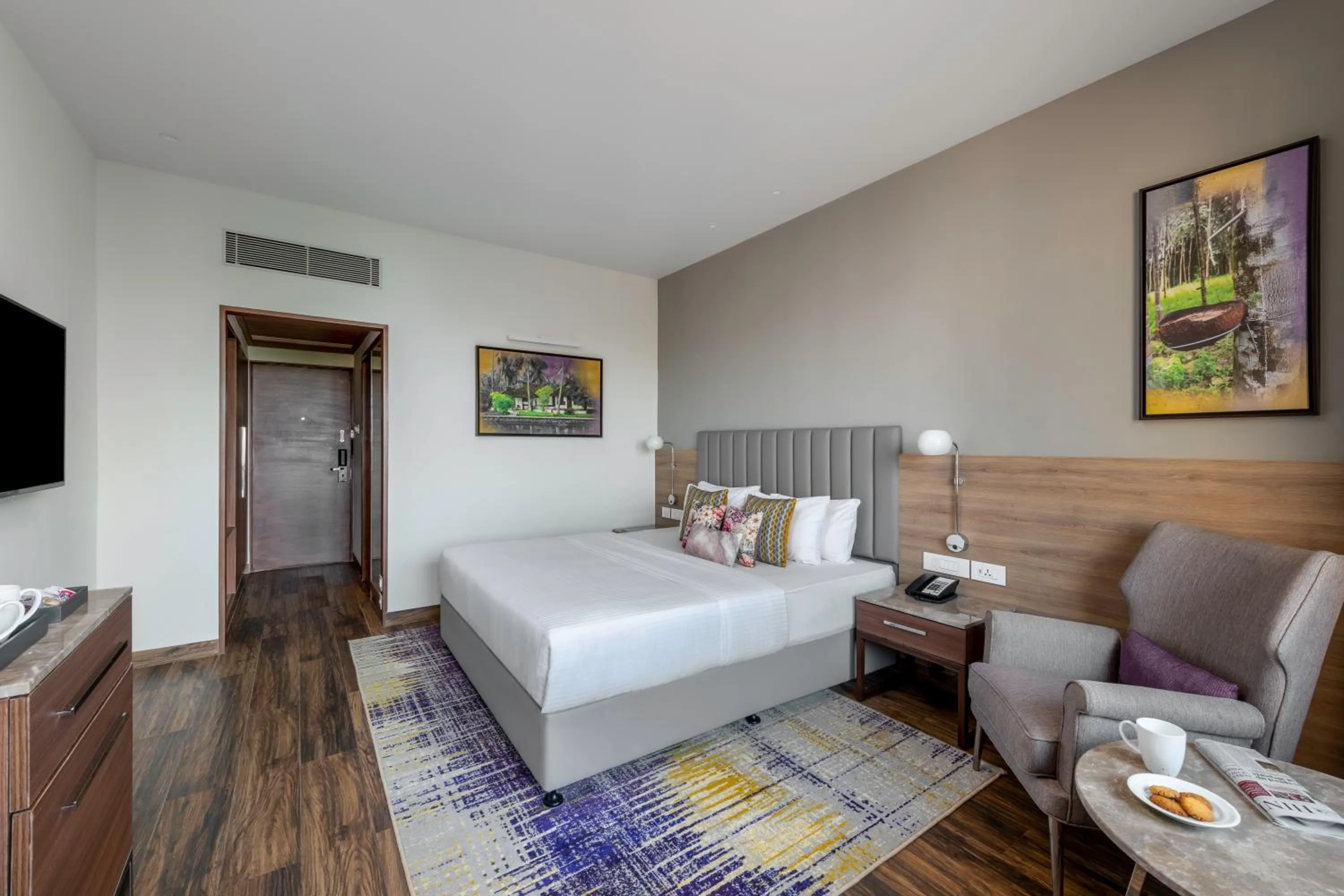 Bedroom, Bed in Vivanta Mangalore Oldport Road - Formerly Known as Taj Manjarun