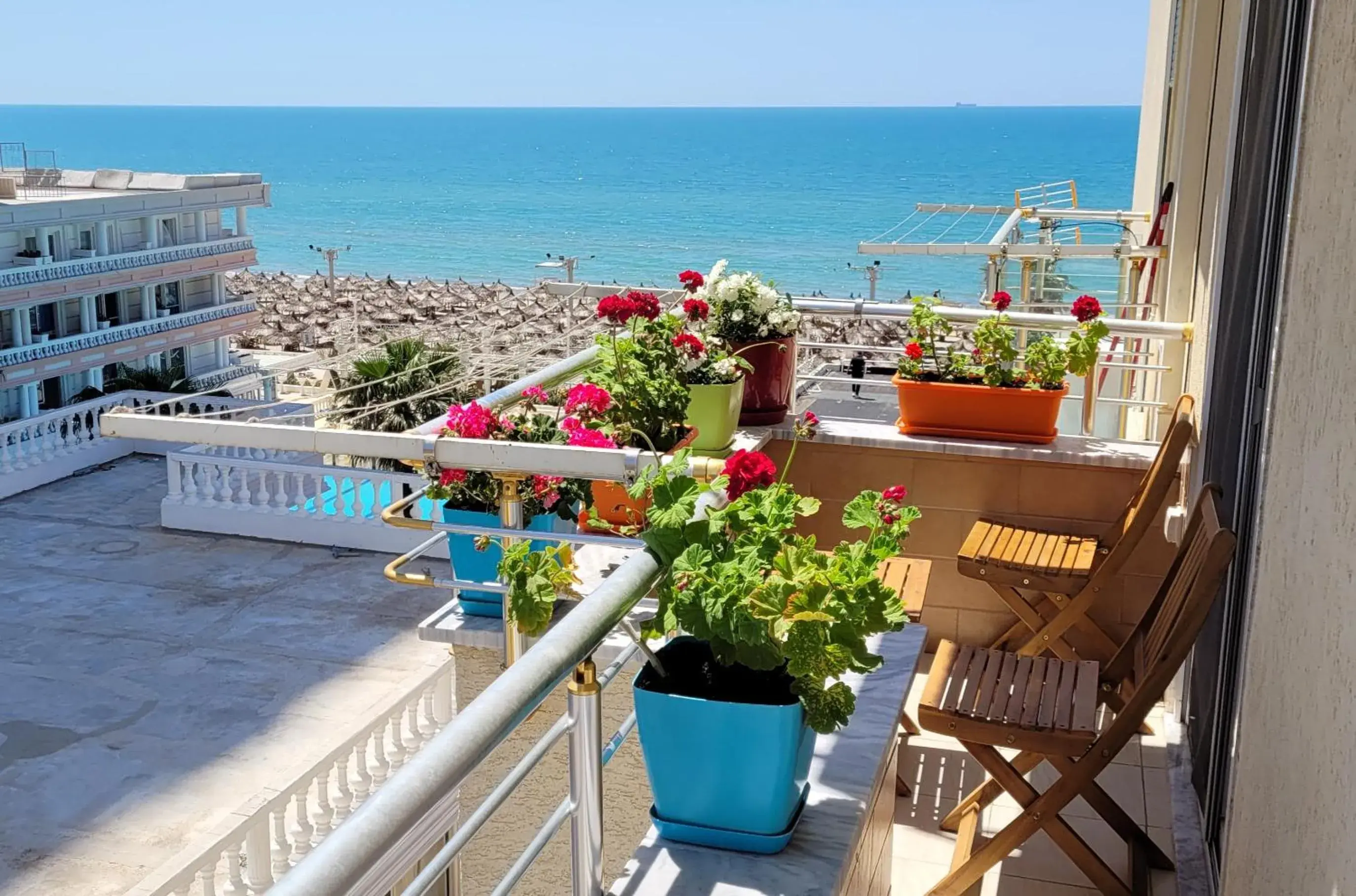 Beach View Apartment, Golem Durres Beach View Apartment, Golem Durres