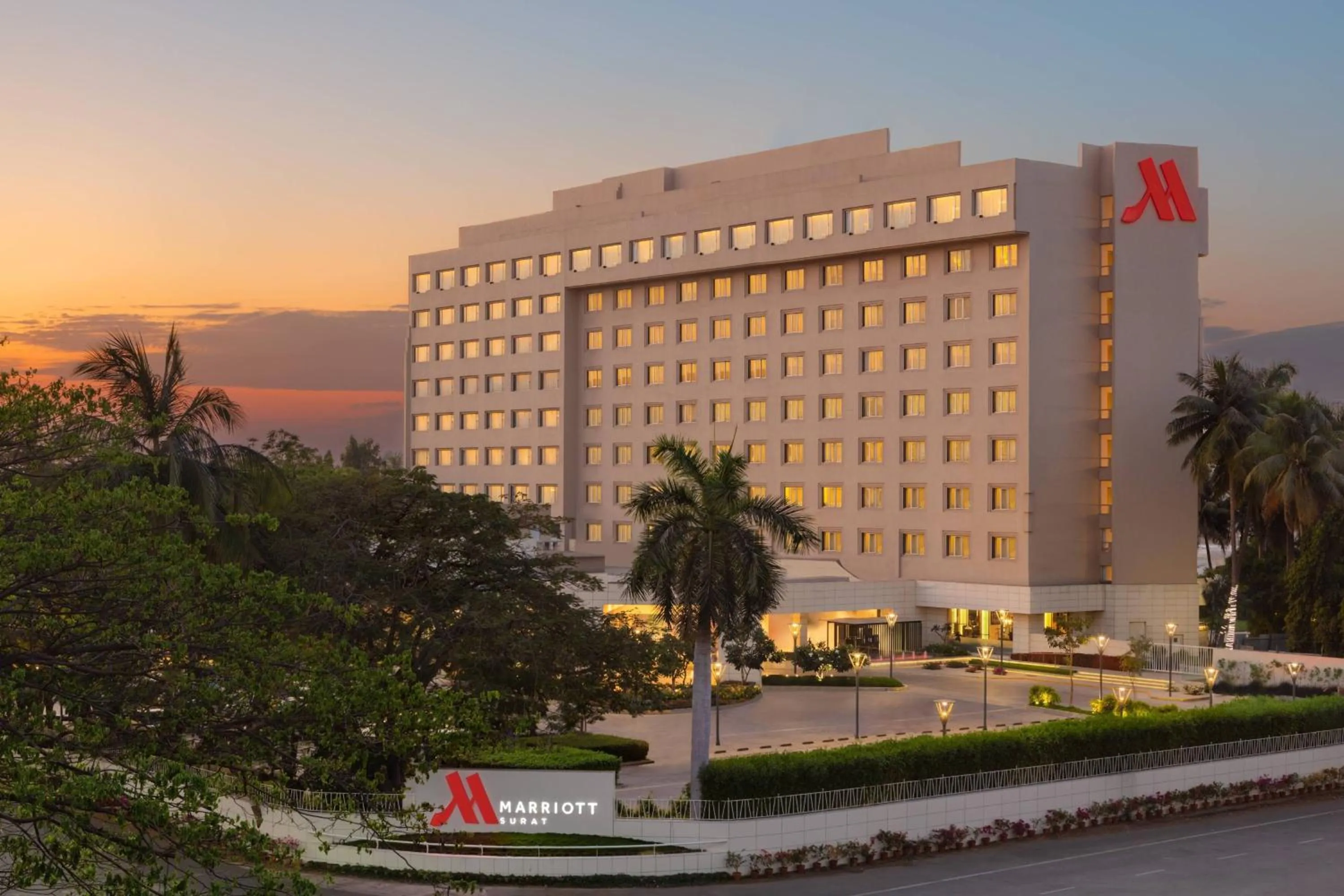Property building in Surat Marriott Hotel