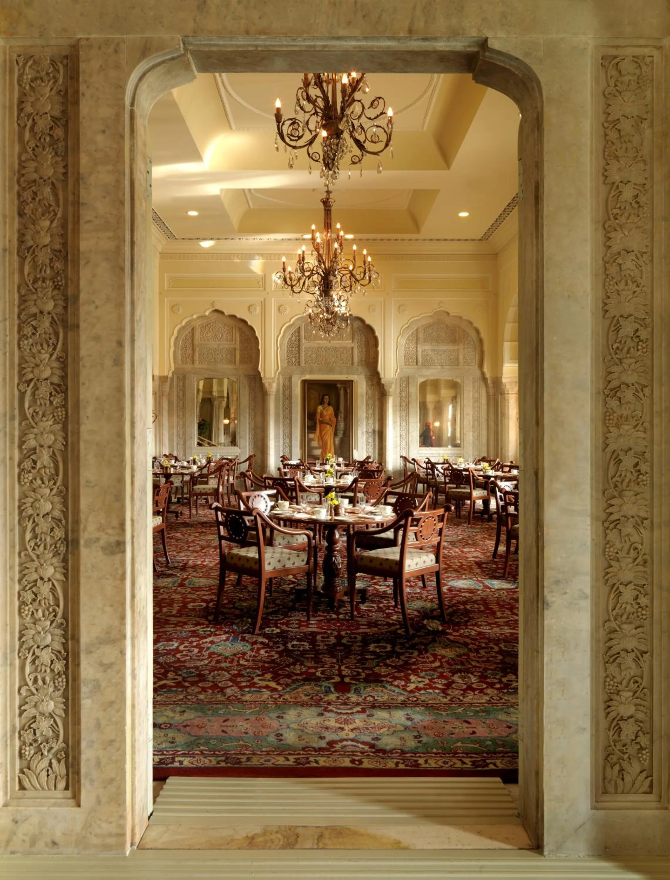 Restaurant/places to eat in Rambagh Palace