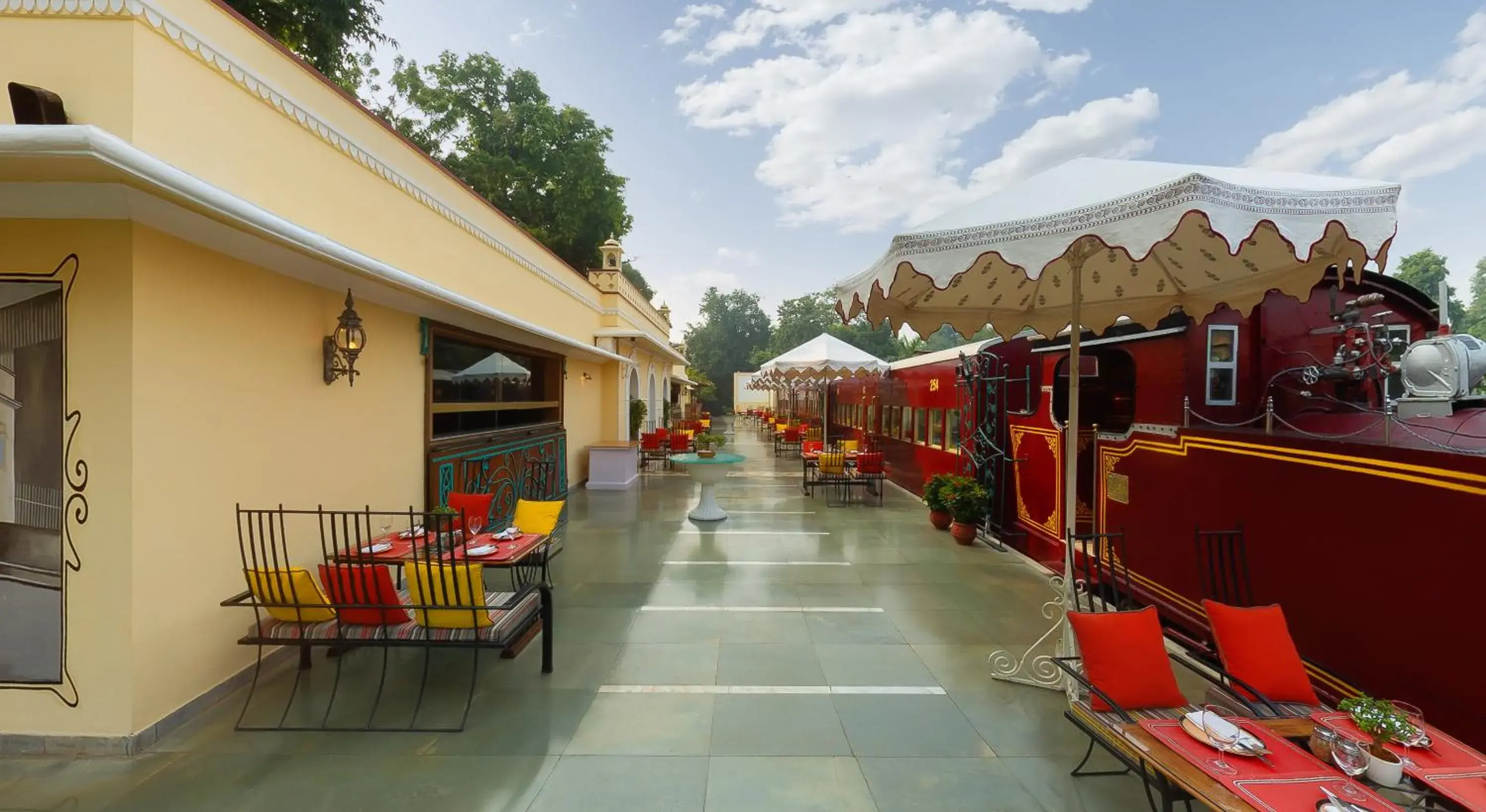 Restaurant/places to eat in Rambagh Palace Restaurant/places to eat in Rambagh Palace