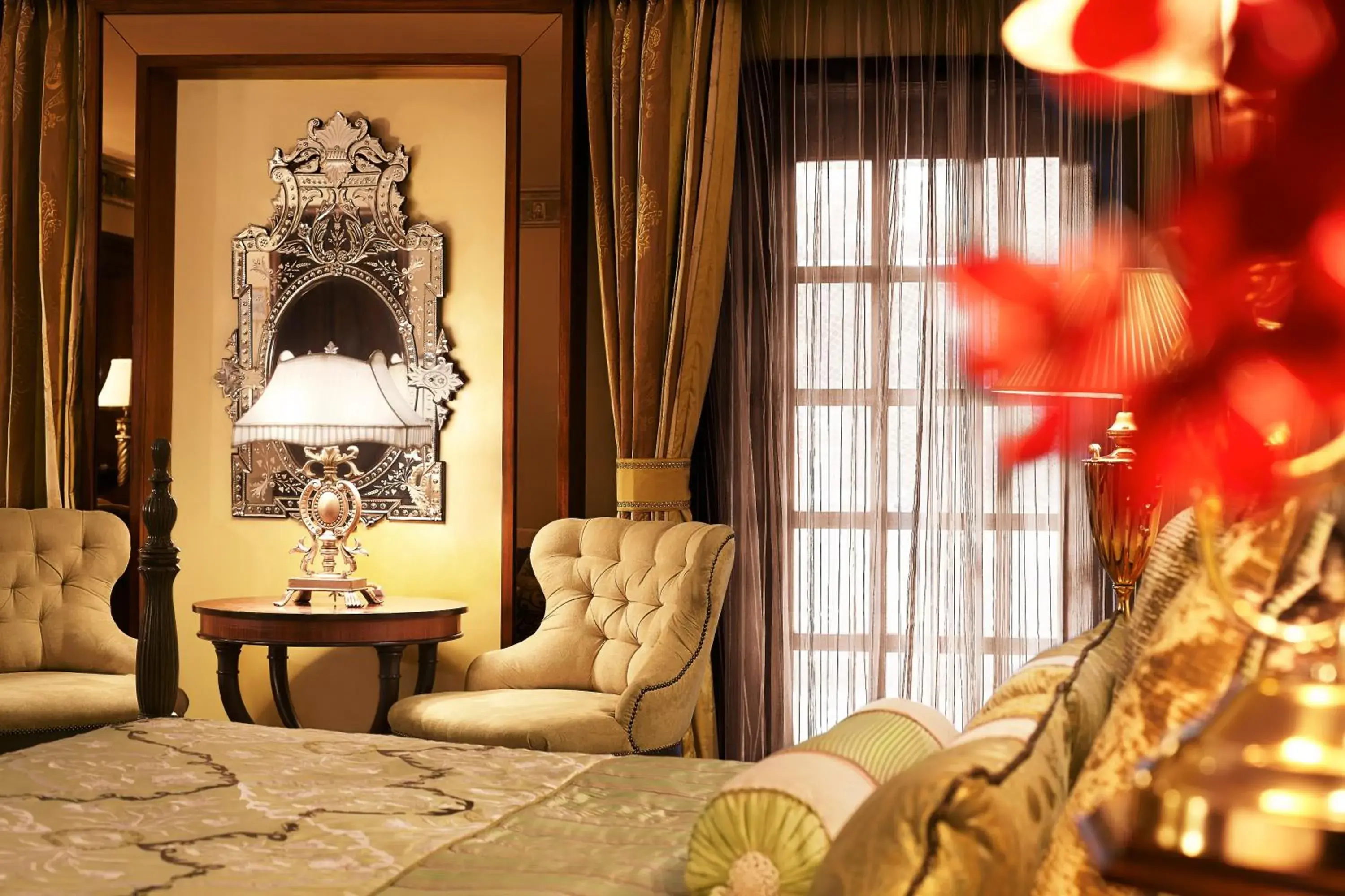 Palace Twin Room - single occupancy in Rambagh Palace Palace Twin Room - single occupancy in Rambagh Palace