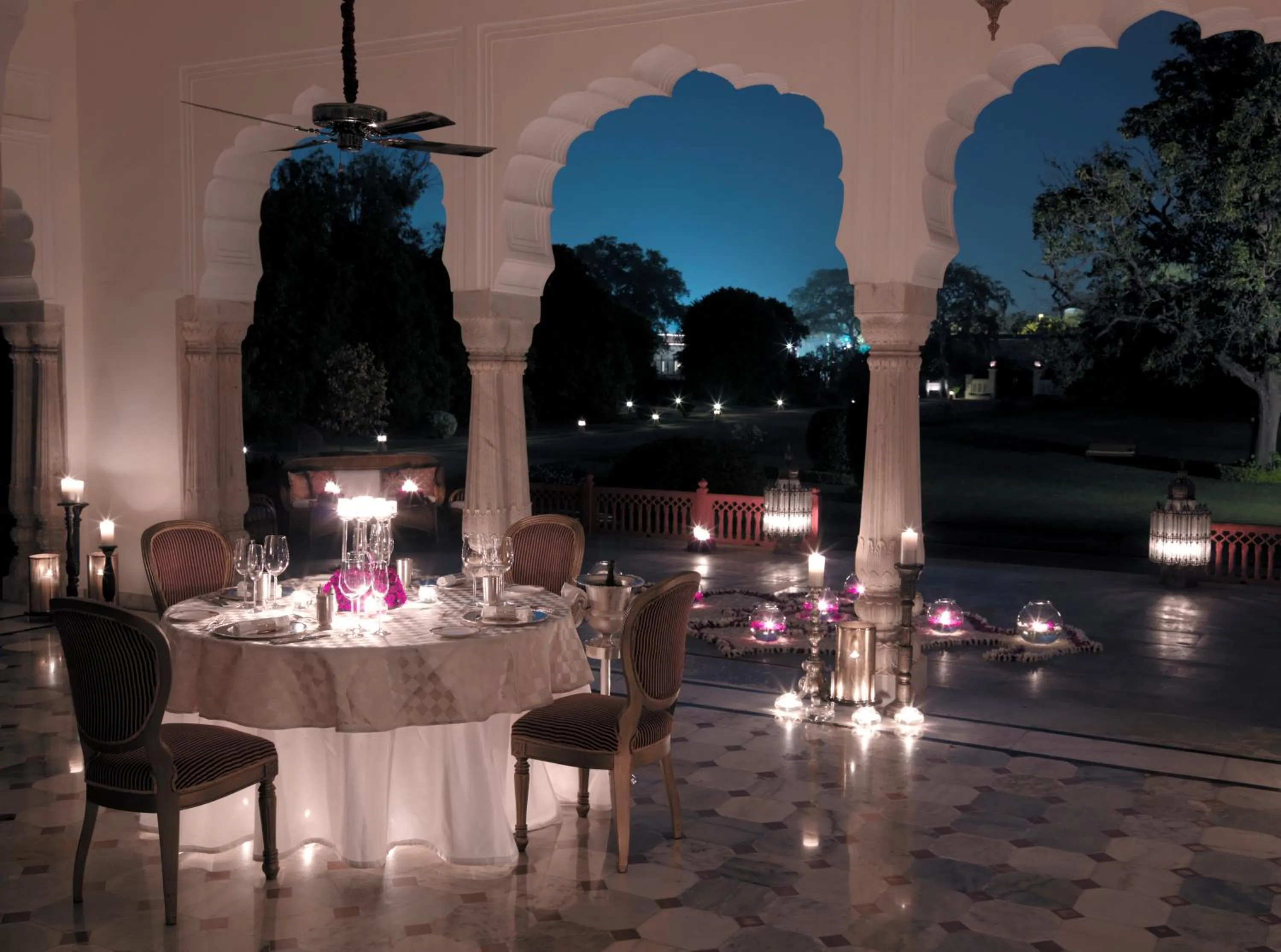 Banquet/Function facilities in Rambagh Palace