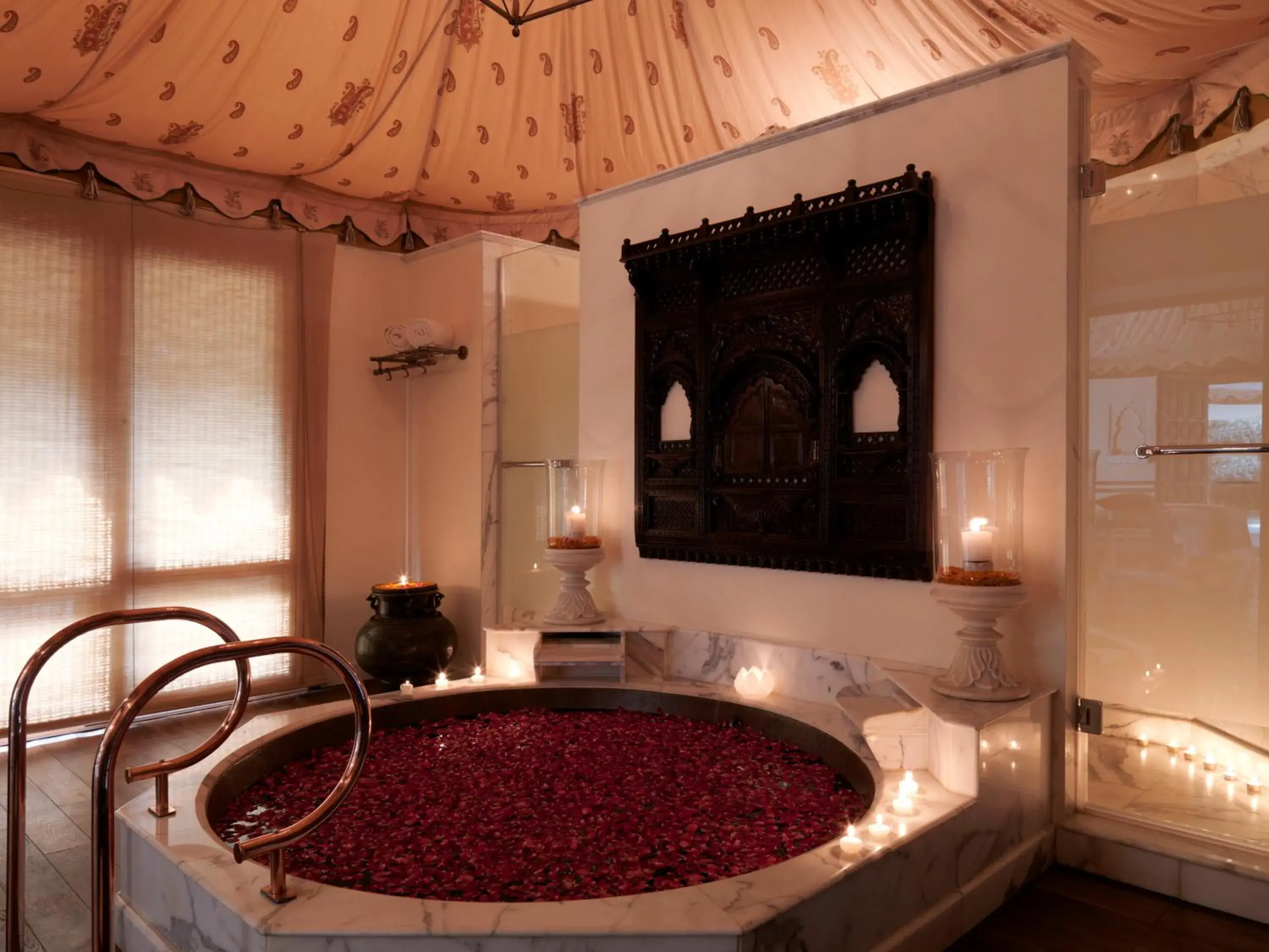 Spa and wellness centre/facilities in Rambagh Palace Spa and wellness centre/facilities in Rambagh Palace