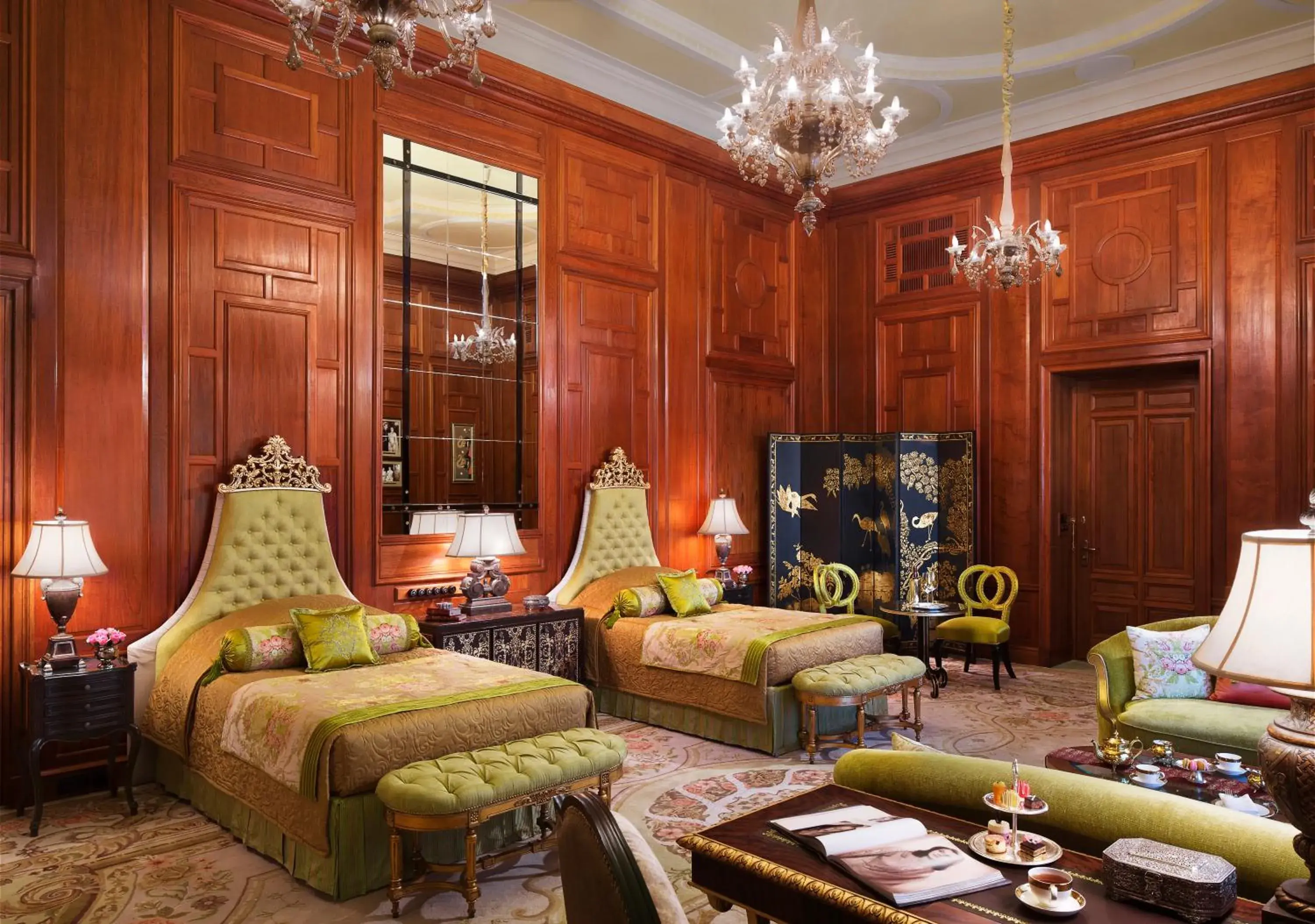 Photo of the whole room in Rambagh Palace Photo of the whole room in Rambagh Palace