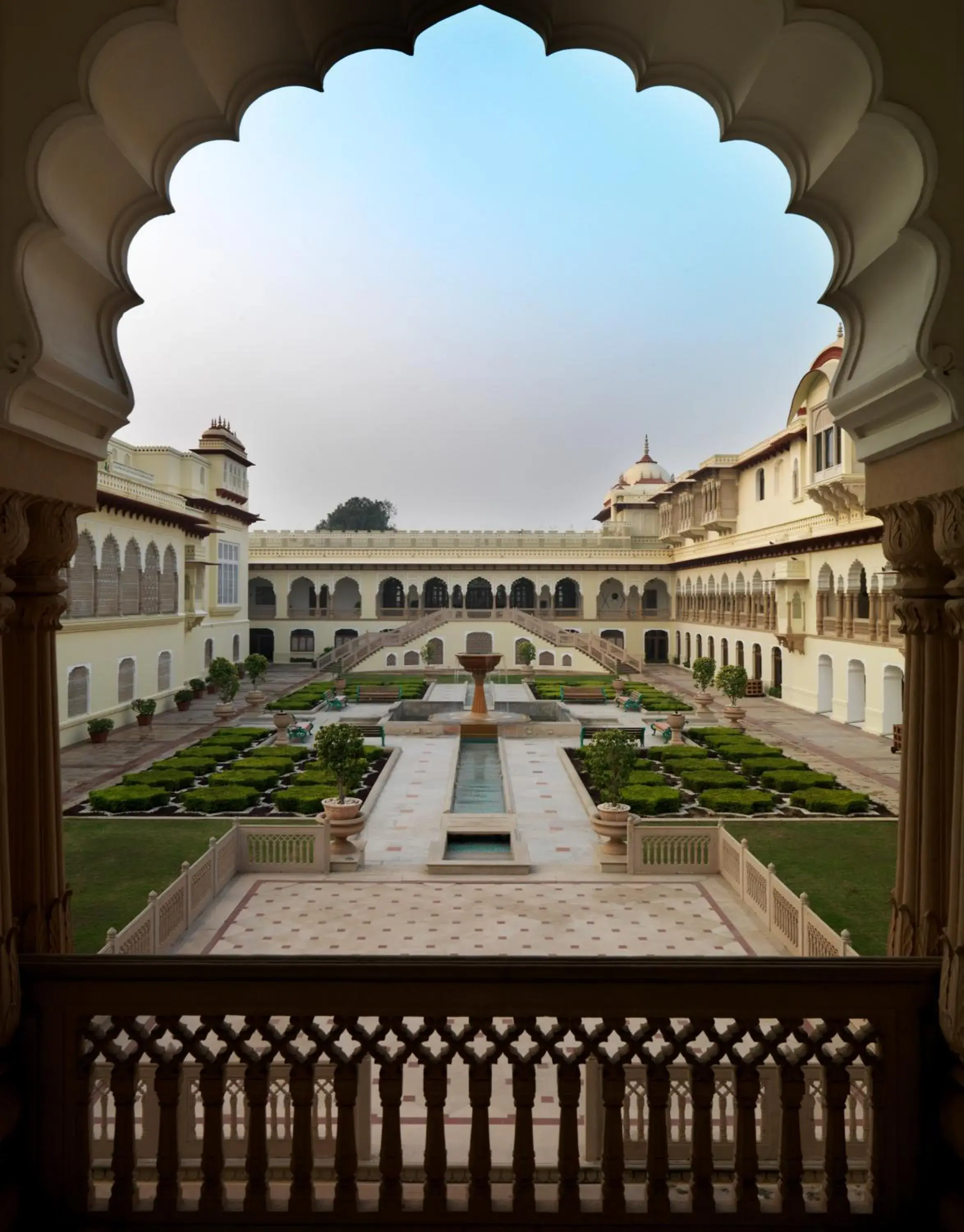 View (from property/room) in Rambagh Palace View (from property/room) in Rambagh Palace