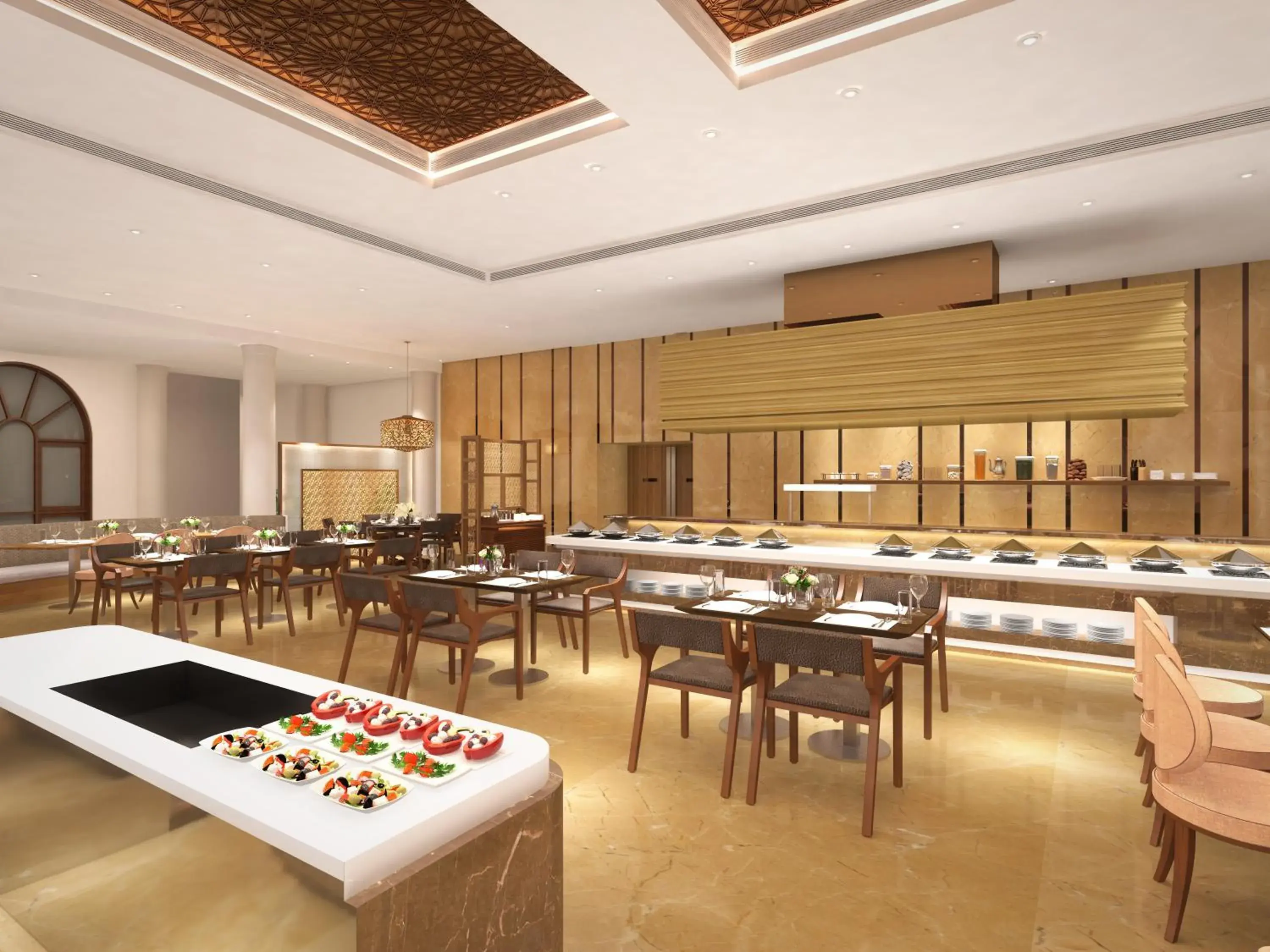 Buffet breakfast in Taj Mahal Lucknow Buffet breakfast in Taj Mahal Lucknow