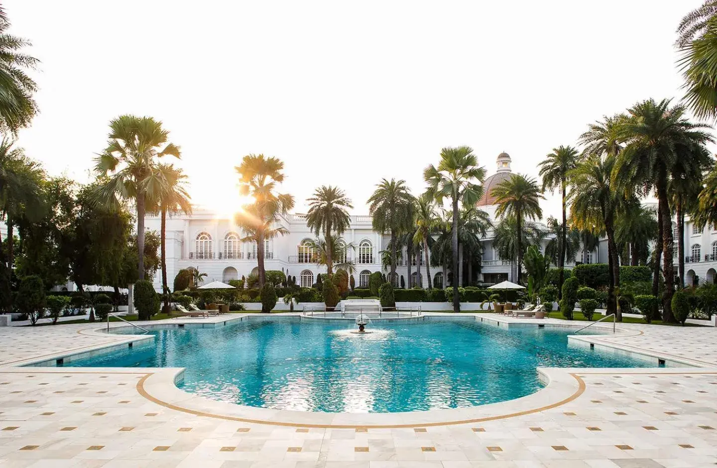 Swimming pool in Taj Mahal Lucknow Swimming pool in Taj Mahal Lucknow