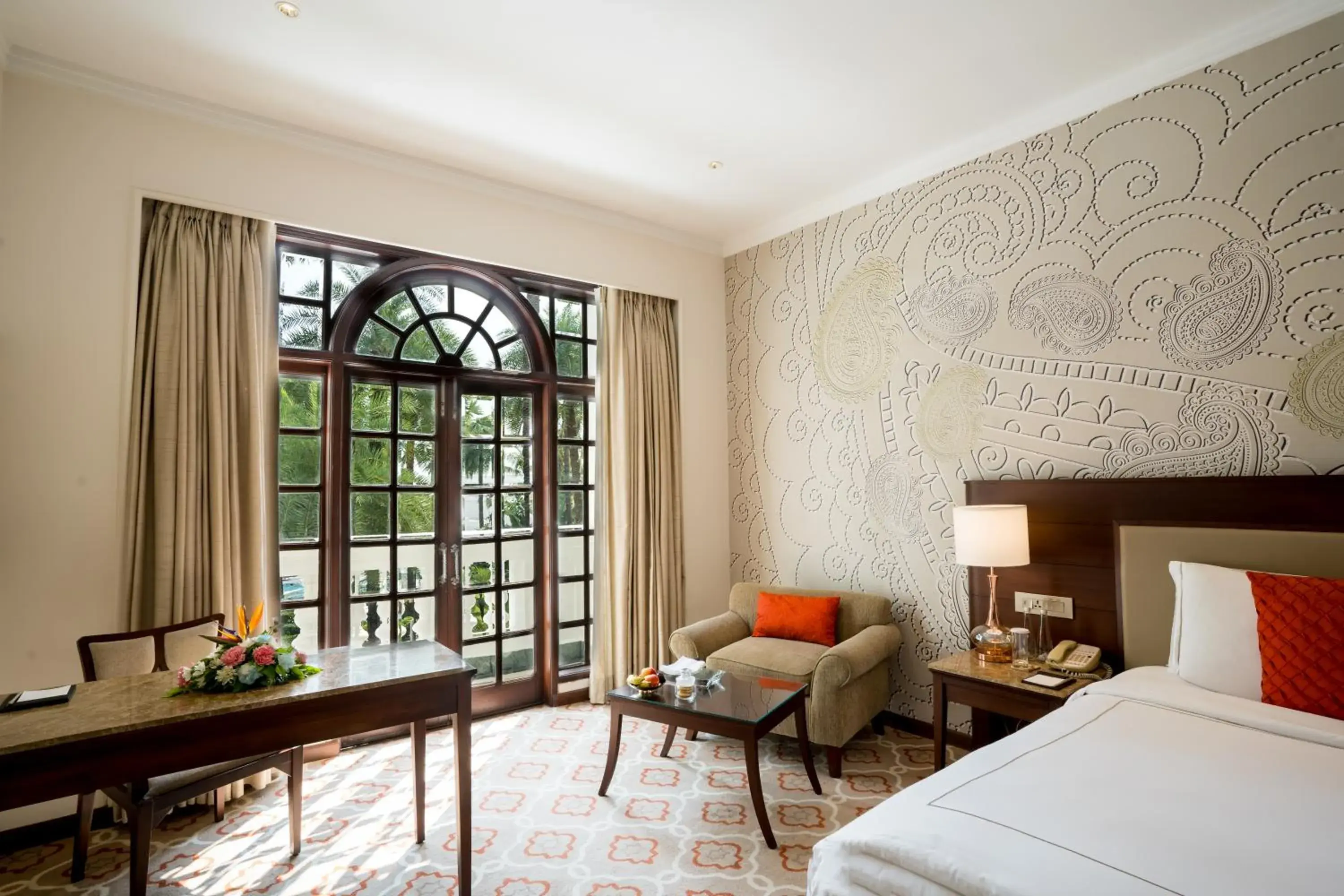 Bedroom, Bed in Taj Mahal Lucknow Bedroom, Bed in Taj Mahal Lucknow