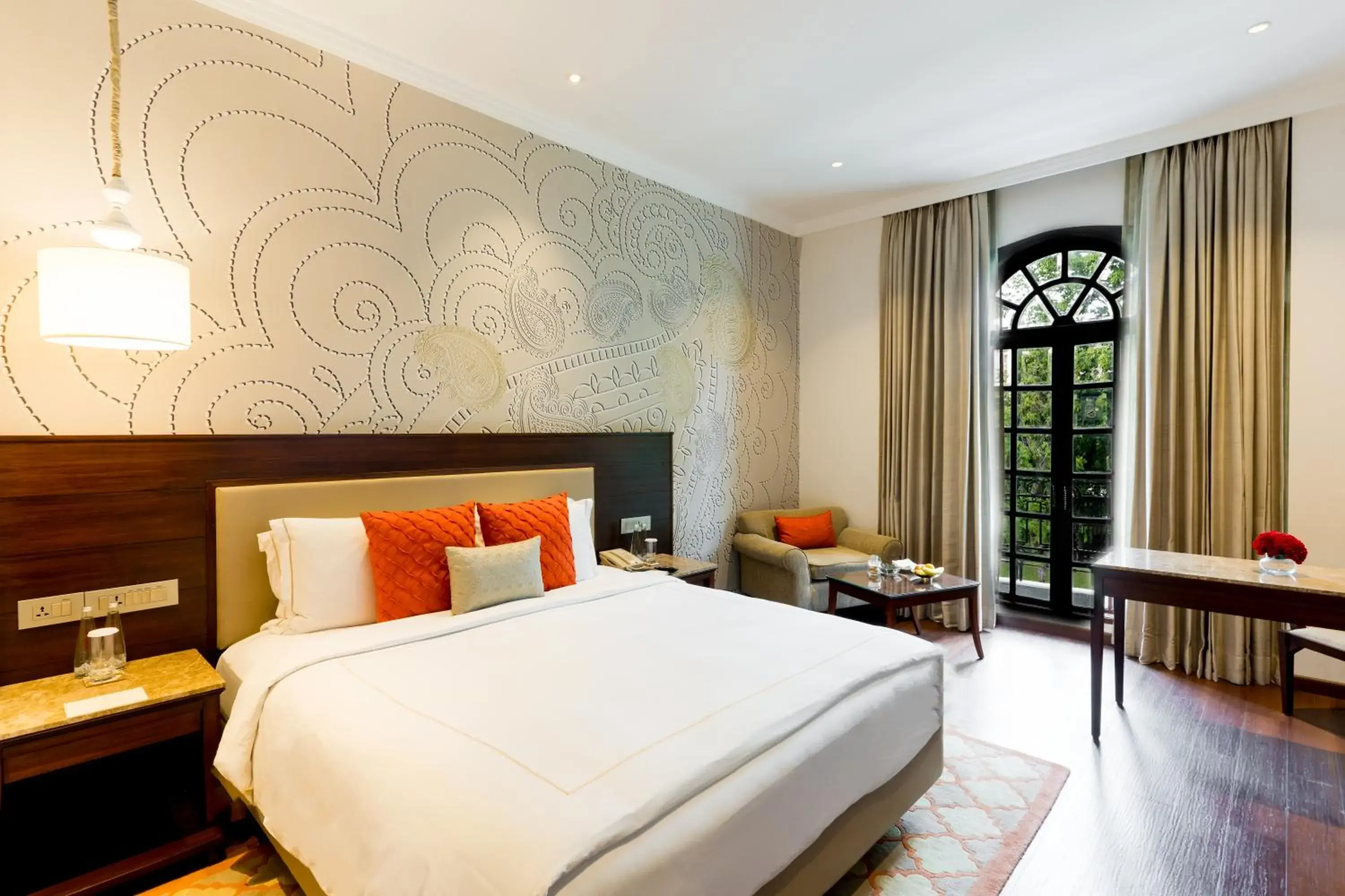 Bedroom, Bed in Taj Mahal Lucknow Bedroom, Bed in Taj Mahal Lucknow