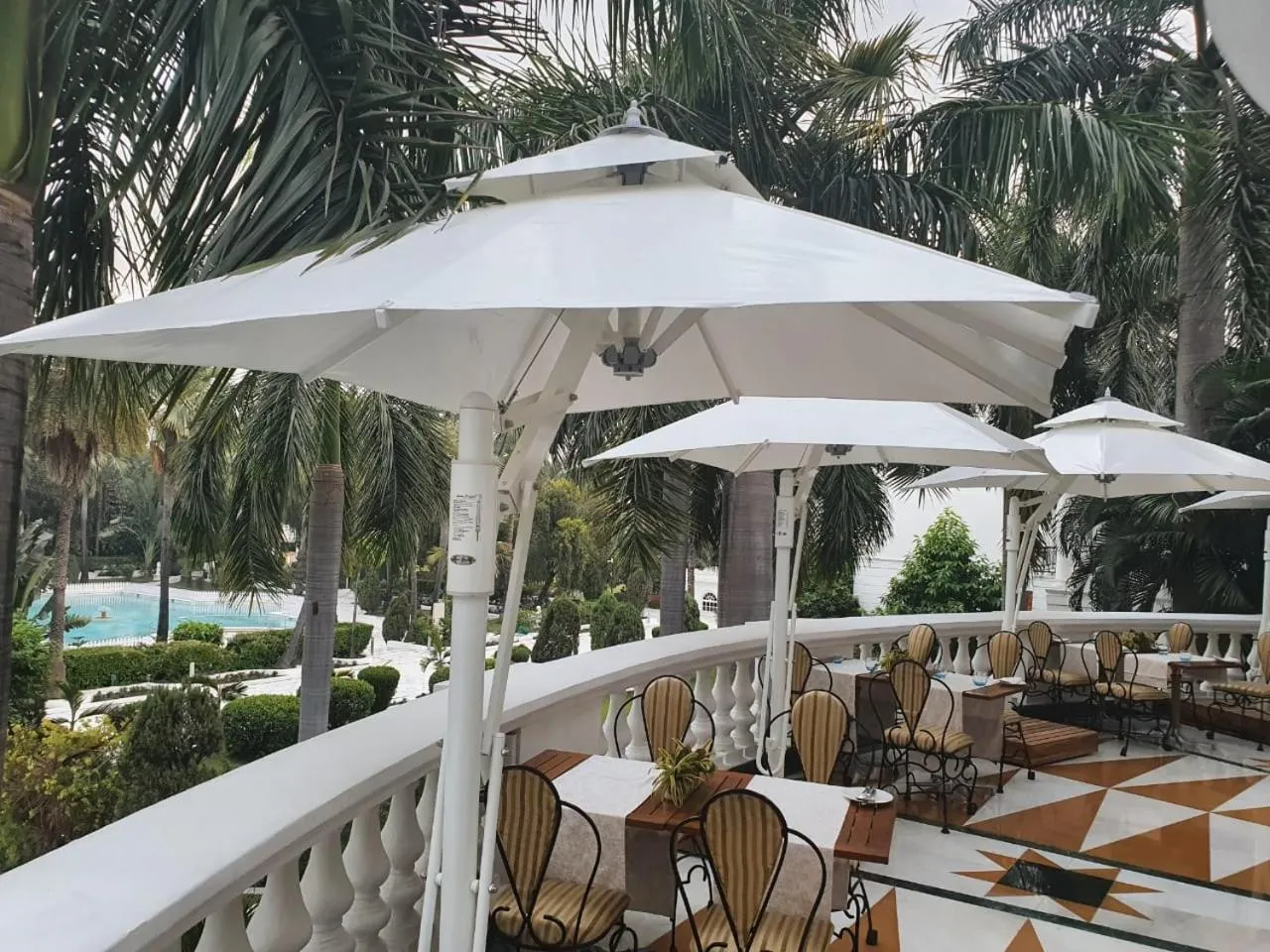 Restaurant/places to eat in Taj Mahal Lucknow