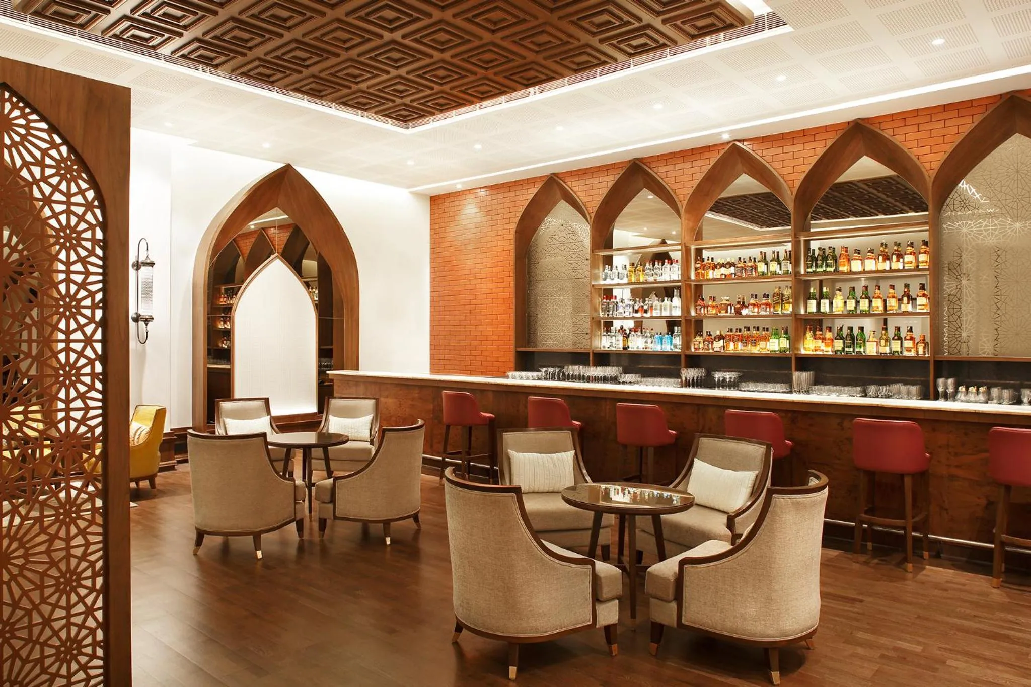 Lounge or bar in Taj Mahal Lucknow