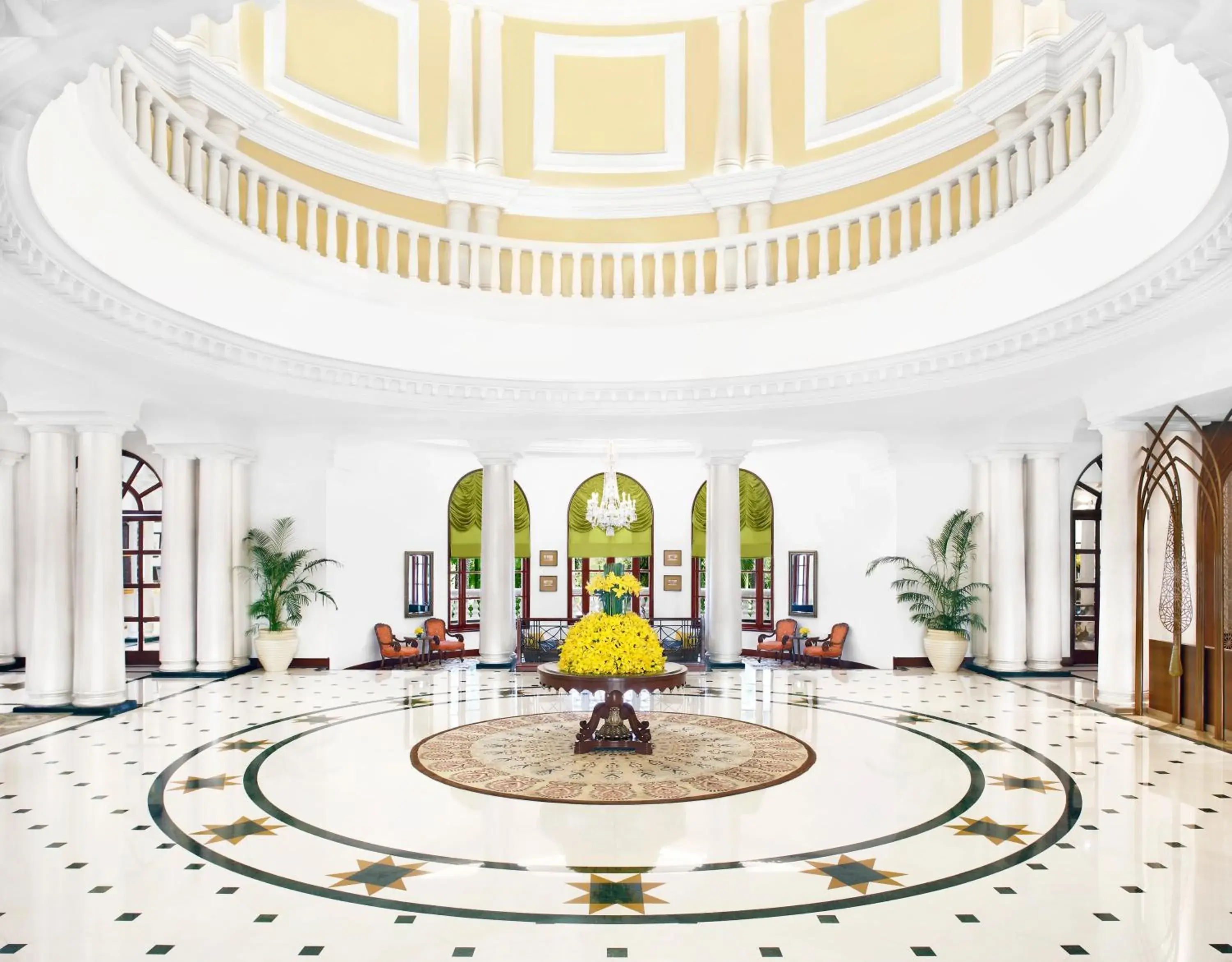 Lobby or reception in Taj Mahal Lucknow Lobby or reception in Taj Mahal Lucknow