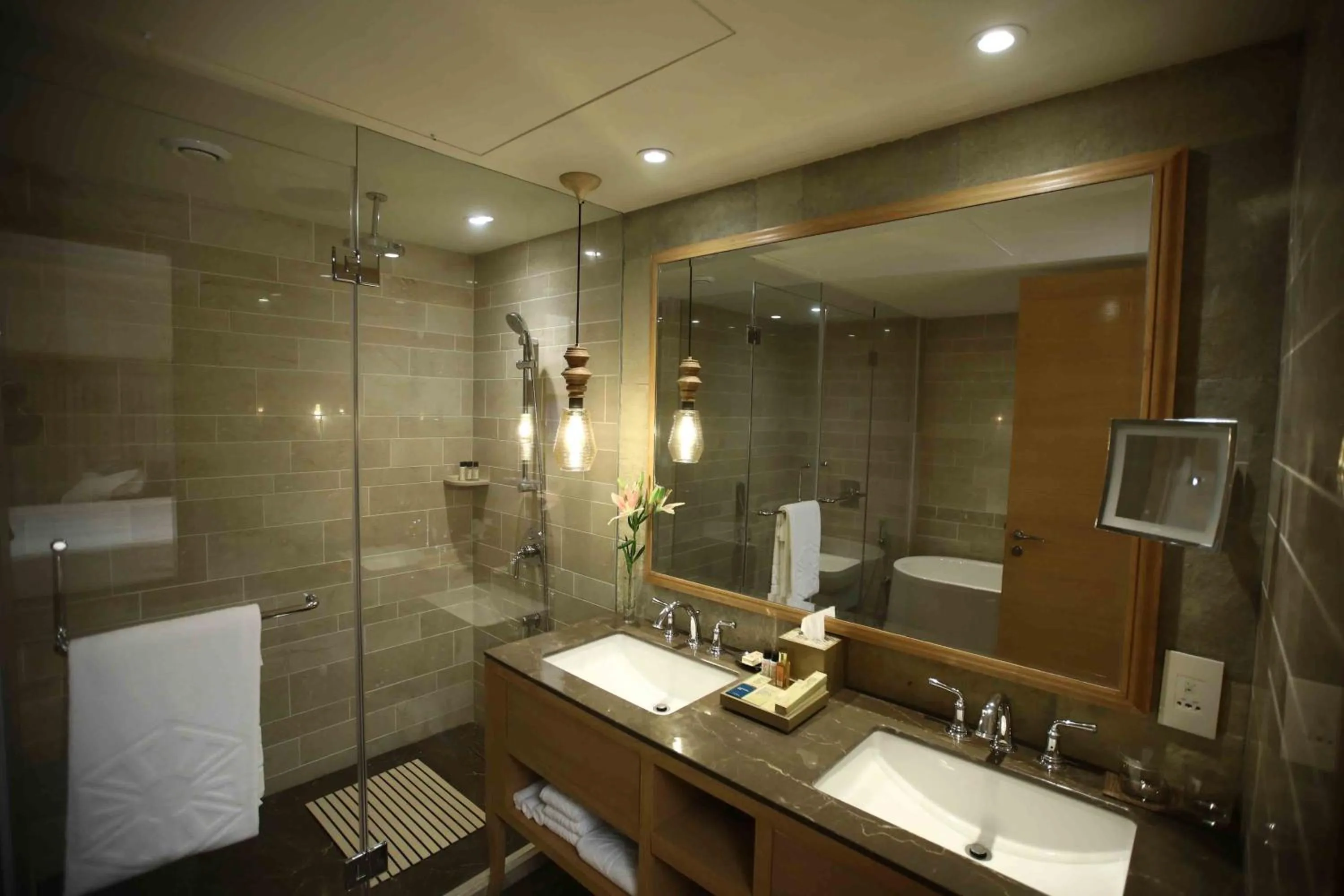 Bathroom in Taj Fisherman’s Cove Resort & Spa, Chennai