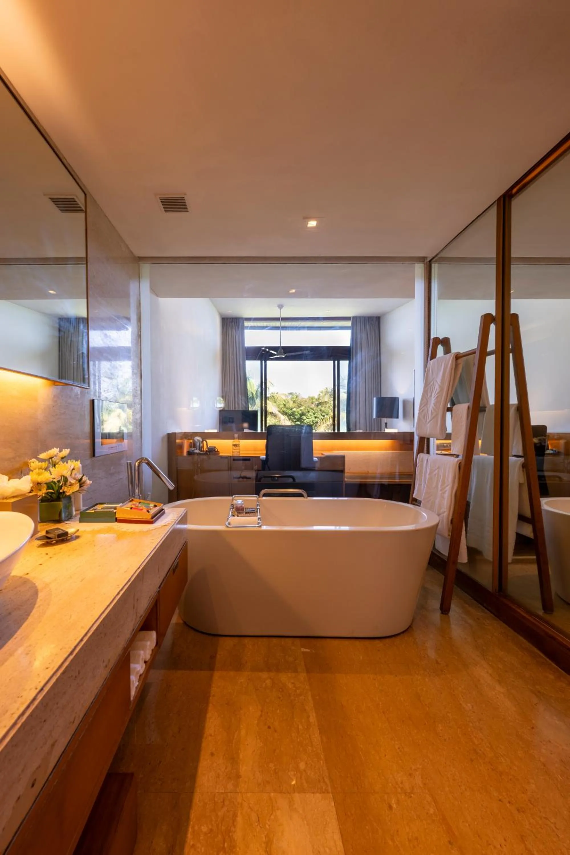 Bathroom in Taj Fisherman’s Cove Resort & Spa, Chennai