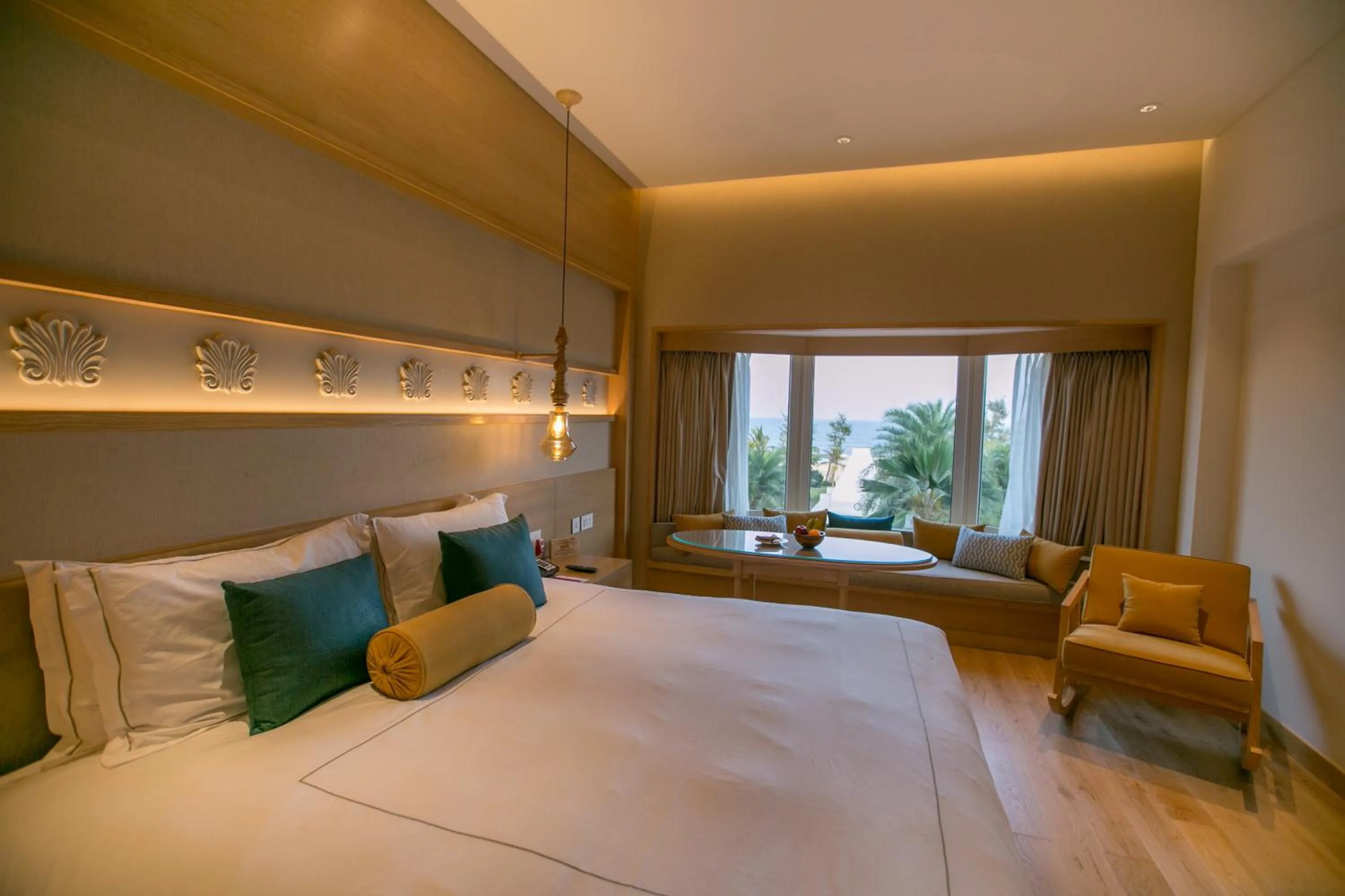 Photo of the whole room, Bed in Taj Fisherman’s Cove Resort & Spa, Chennai
