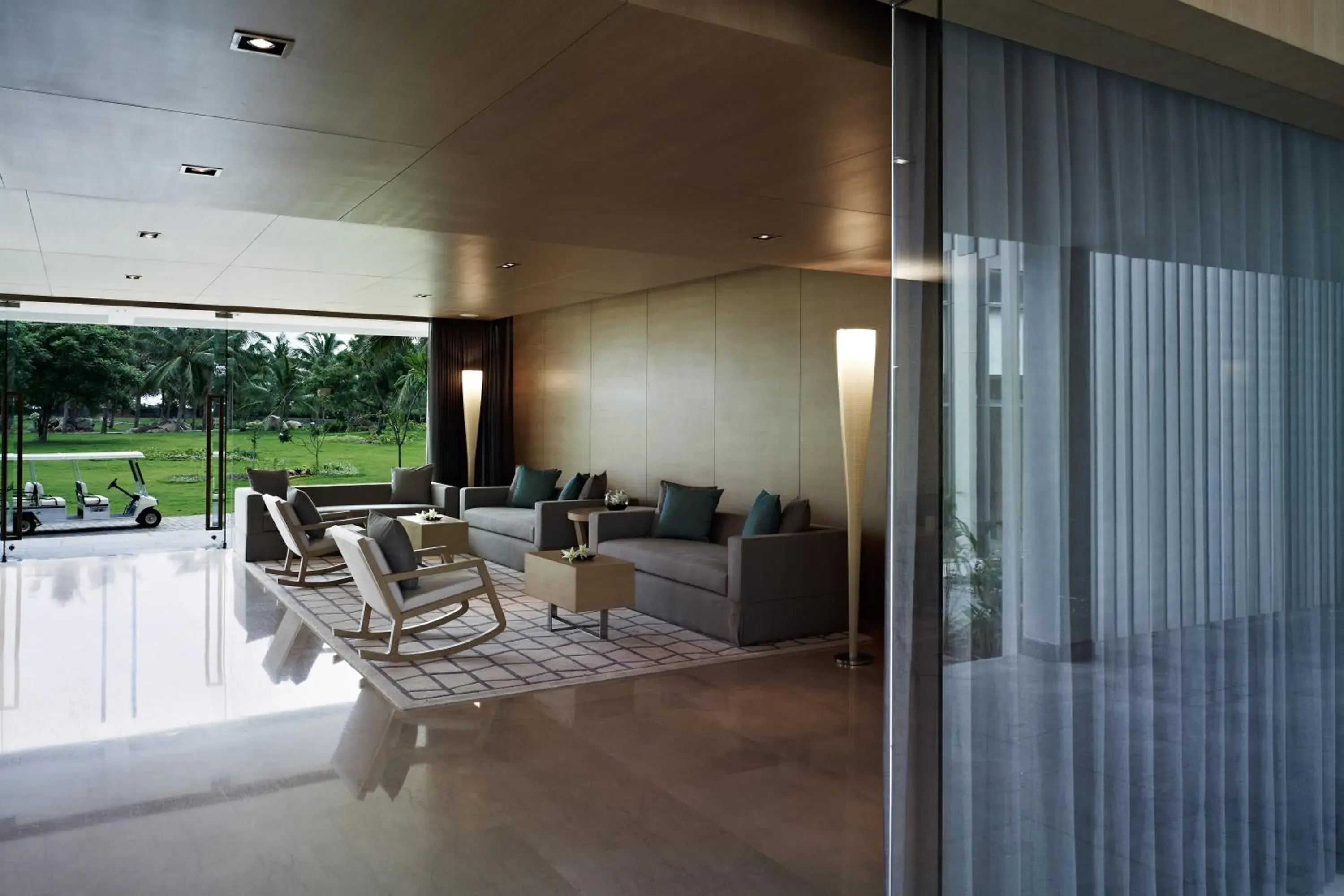 Lobby or reception in Taj Fisherman’s Cove Resort & Spa, Chennai Lobby or reception in Taj Fisherman’s Cove Resort & Spa, Chennai