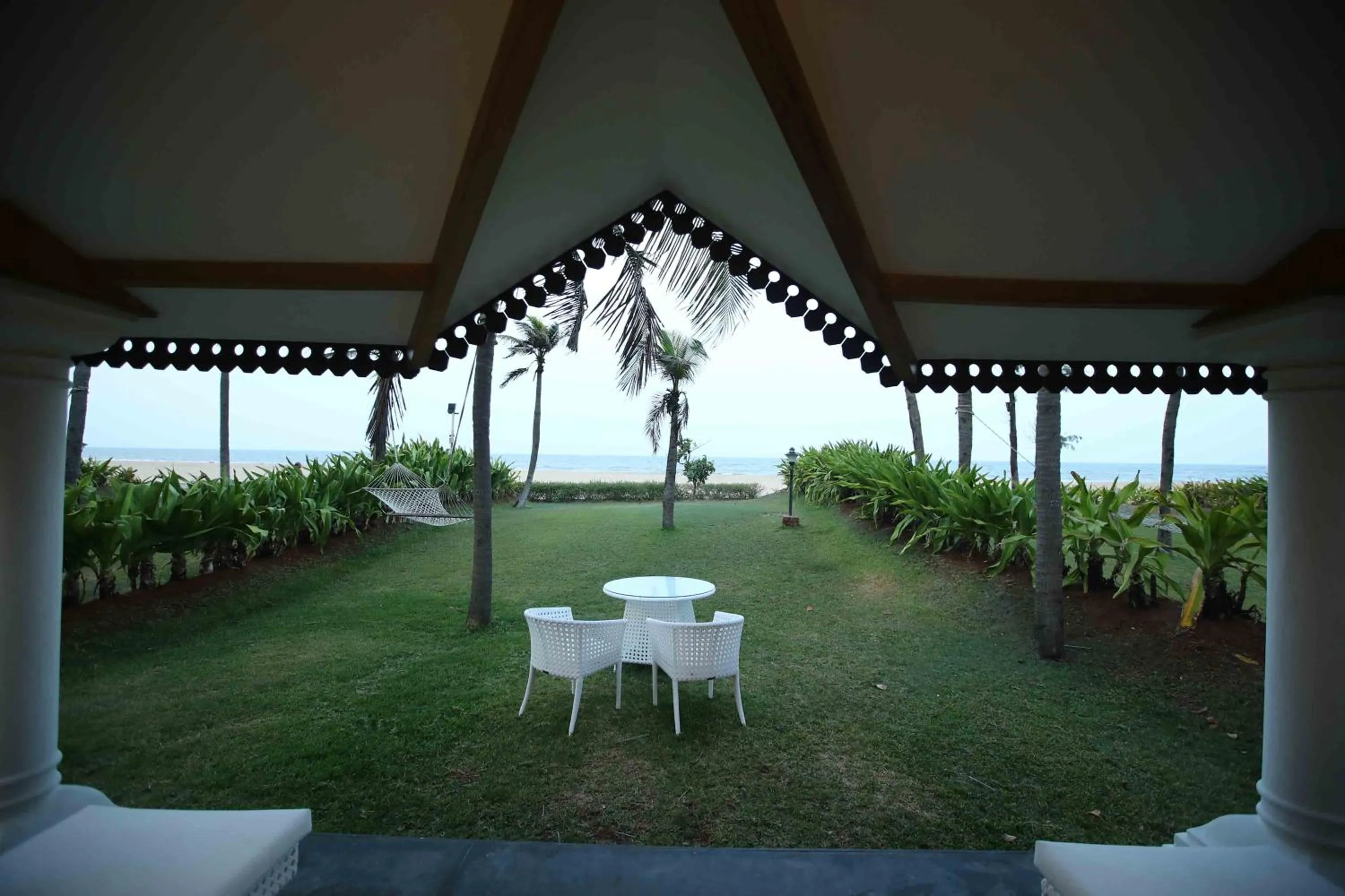 Sea view in Taj Fisherman’s Cove Resort & Spa, Chennai