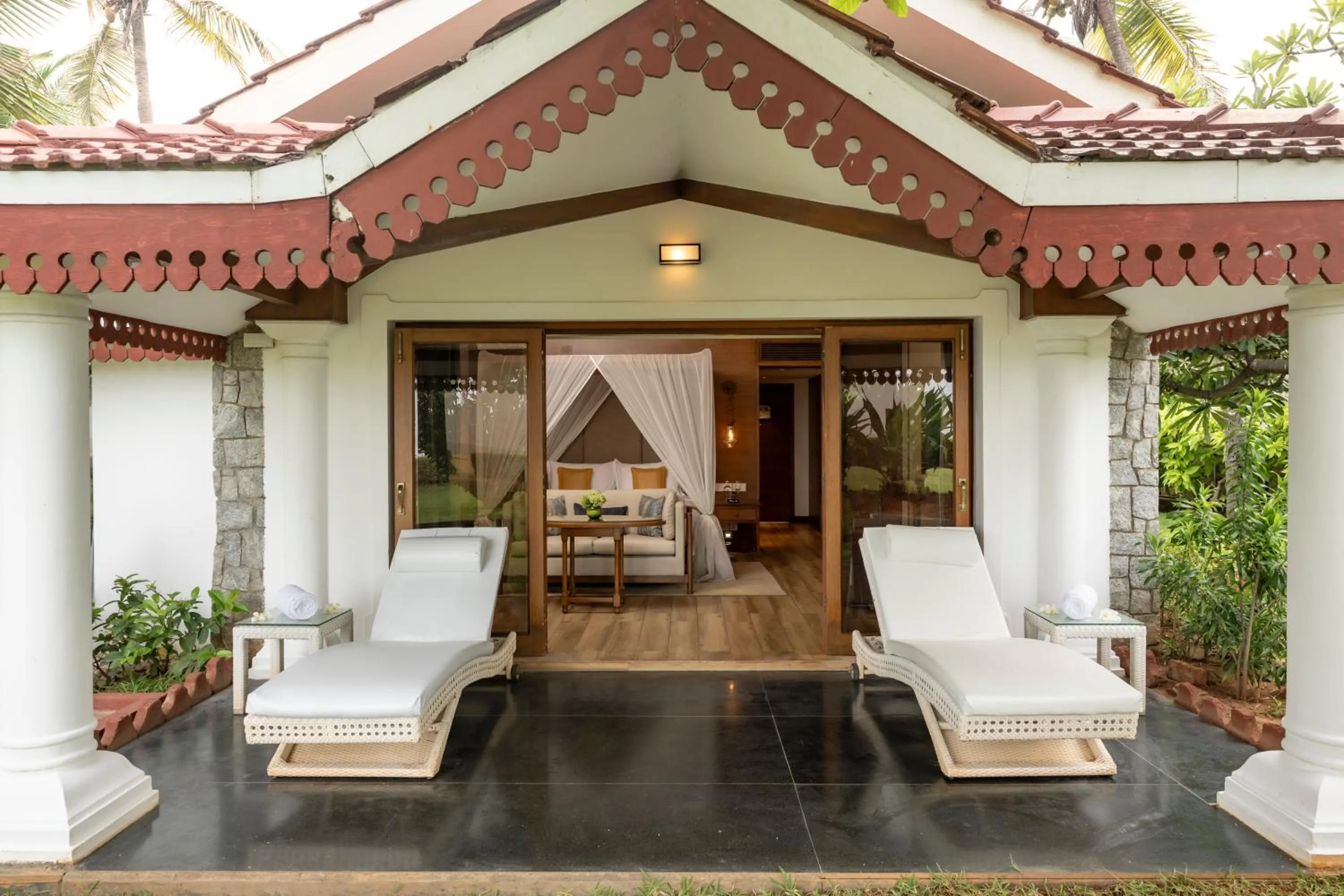 Balcony/Terrace in Taj Fisherman’s Cove Resort & Spa, Chennai