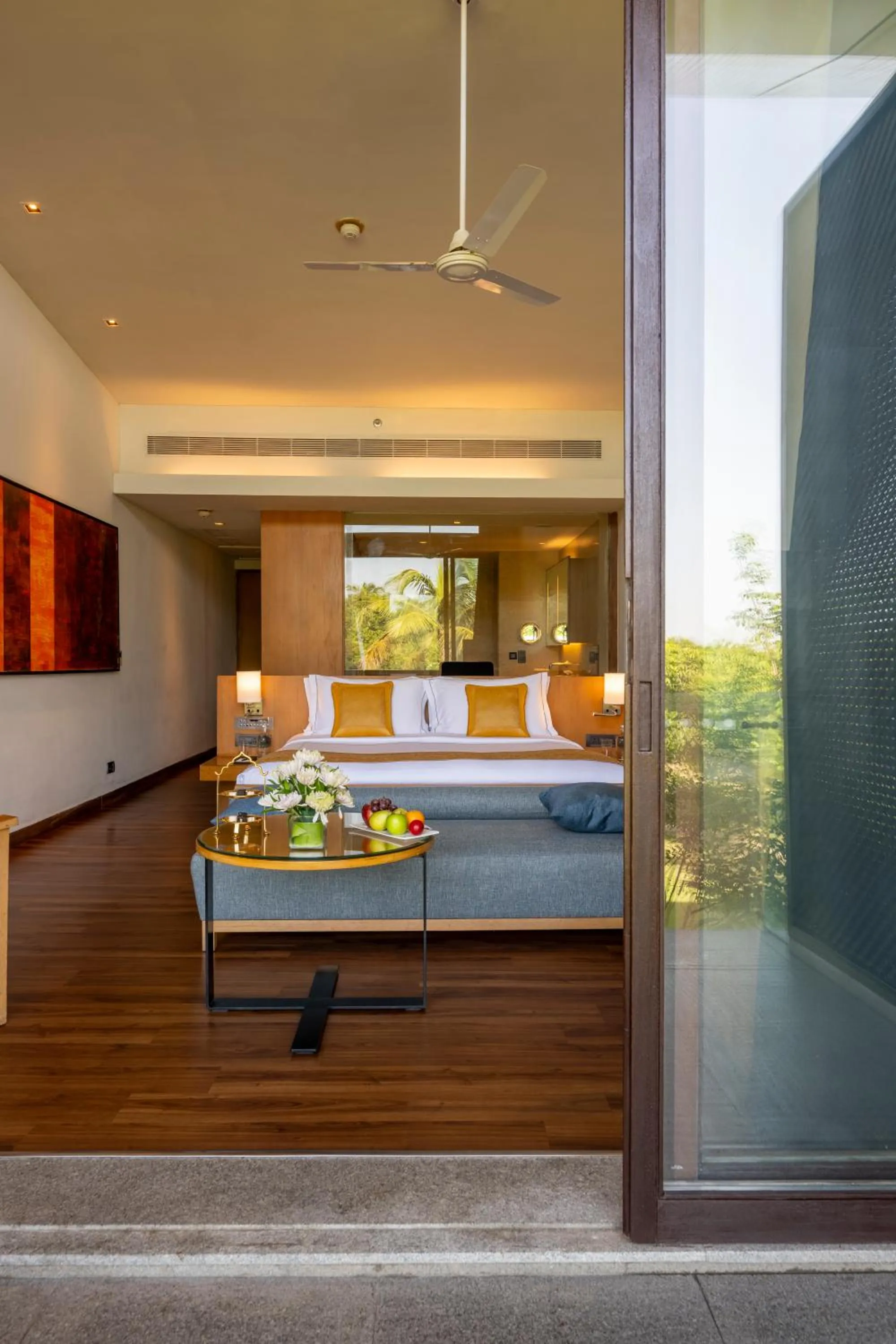 Bedroom in Taj Fisherman’s Cove Resort & Spa, Chennai