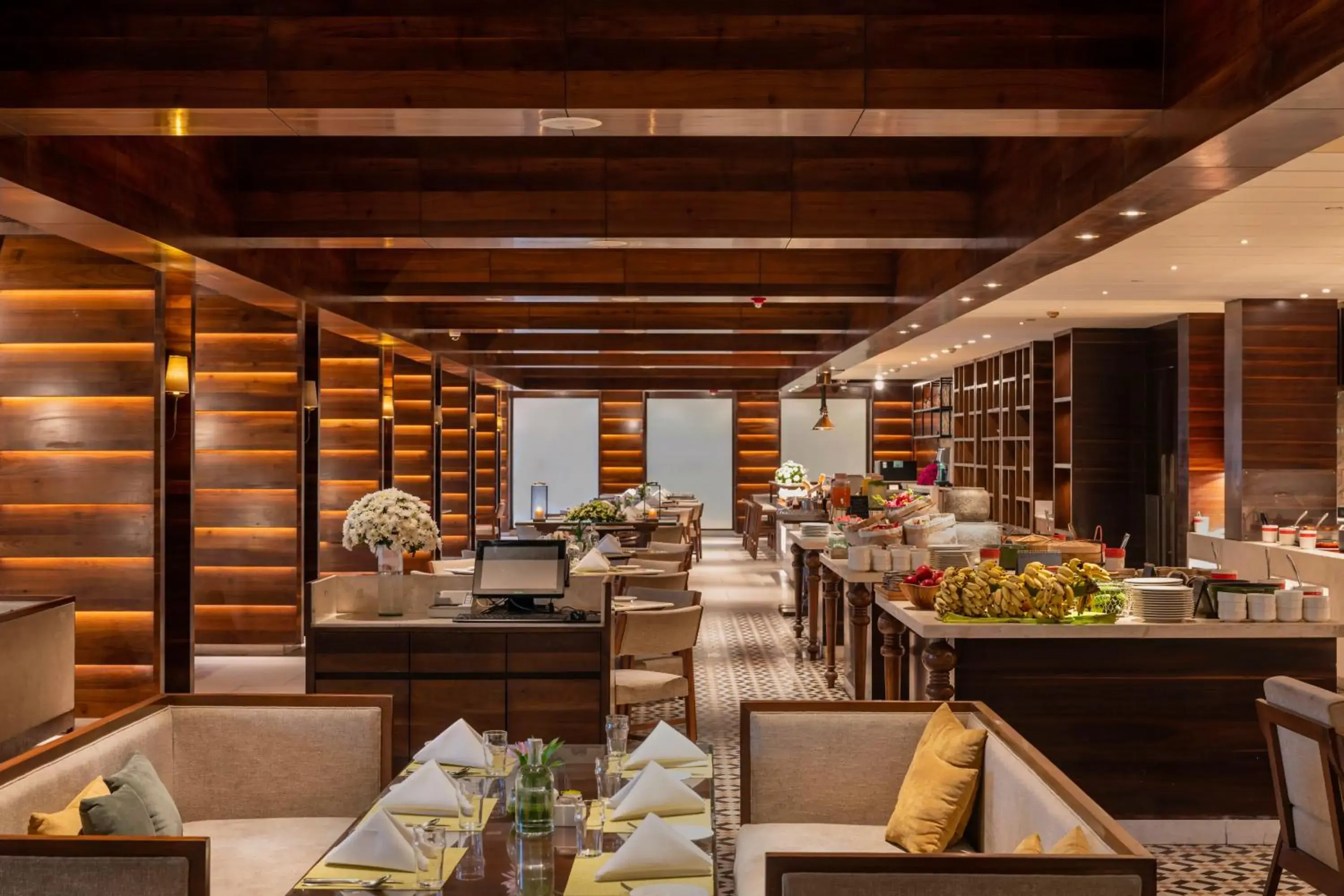 Breakfast in Taj Fisherman’s Cove Resort & Spa, Chennai Breakfast in Taj Fisherman’s Cove Resort & Spa, Chennai