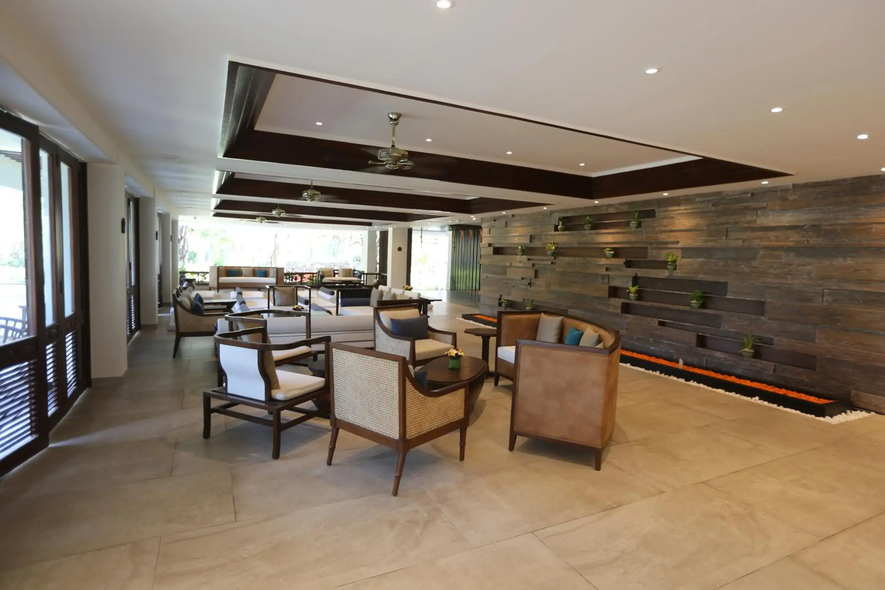 Lobby or reception in Taj Fisherman’s Cove Resort & Spa, Chennai Lobby or reception in Taj Fisherman’s Cove Resort & Spa, Chennai