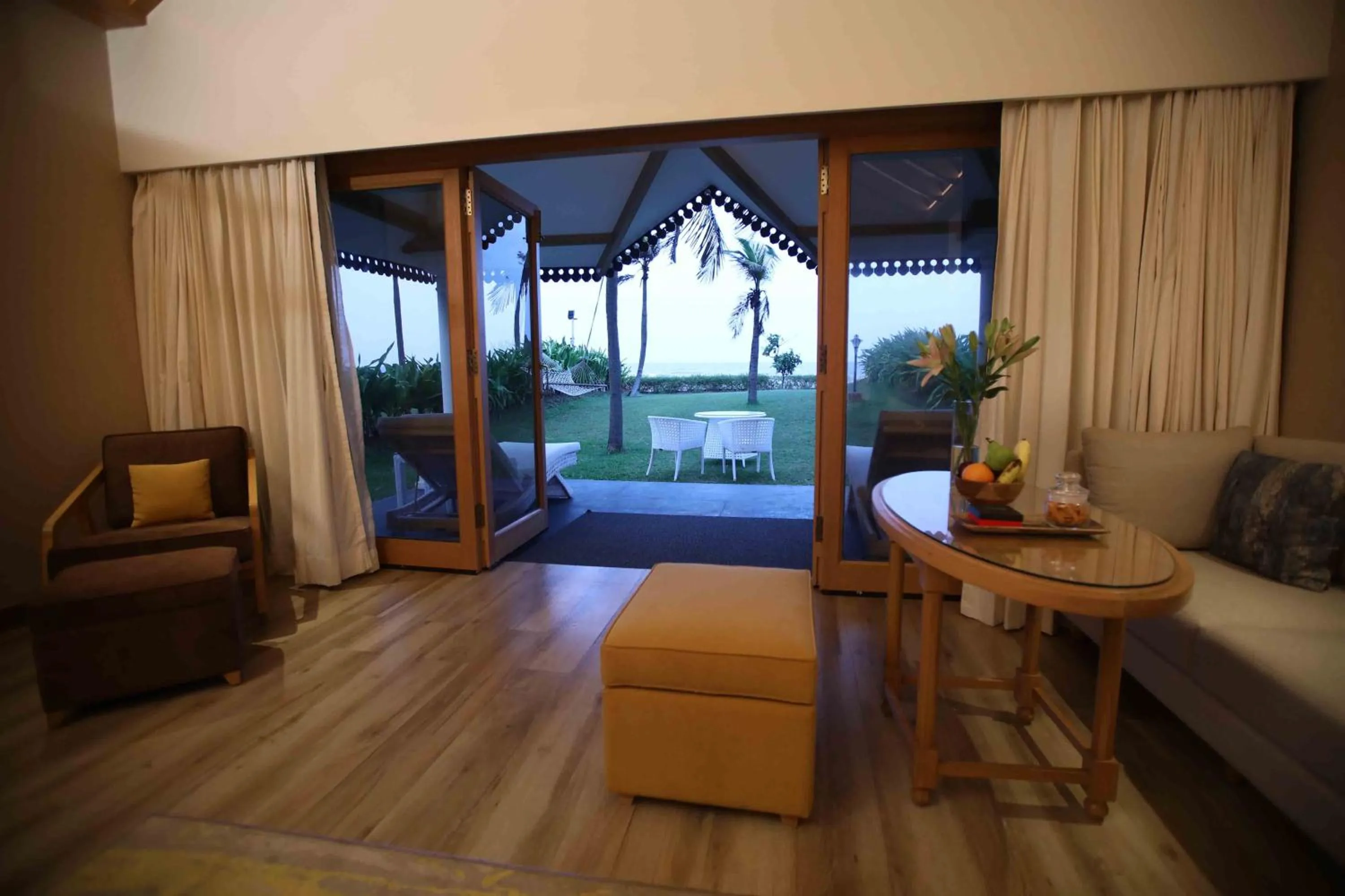 Bedroom in Taj Fisherman’s Cove Resort & Spa, Chennai