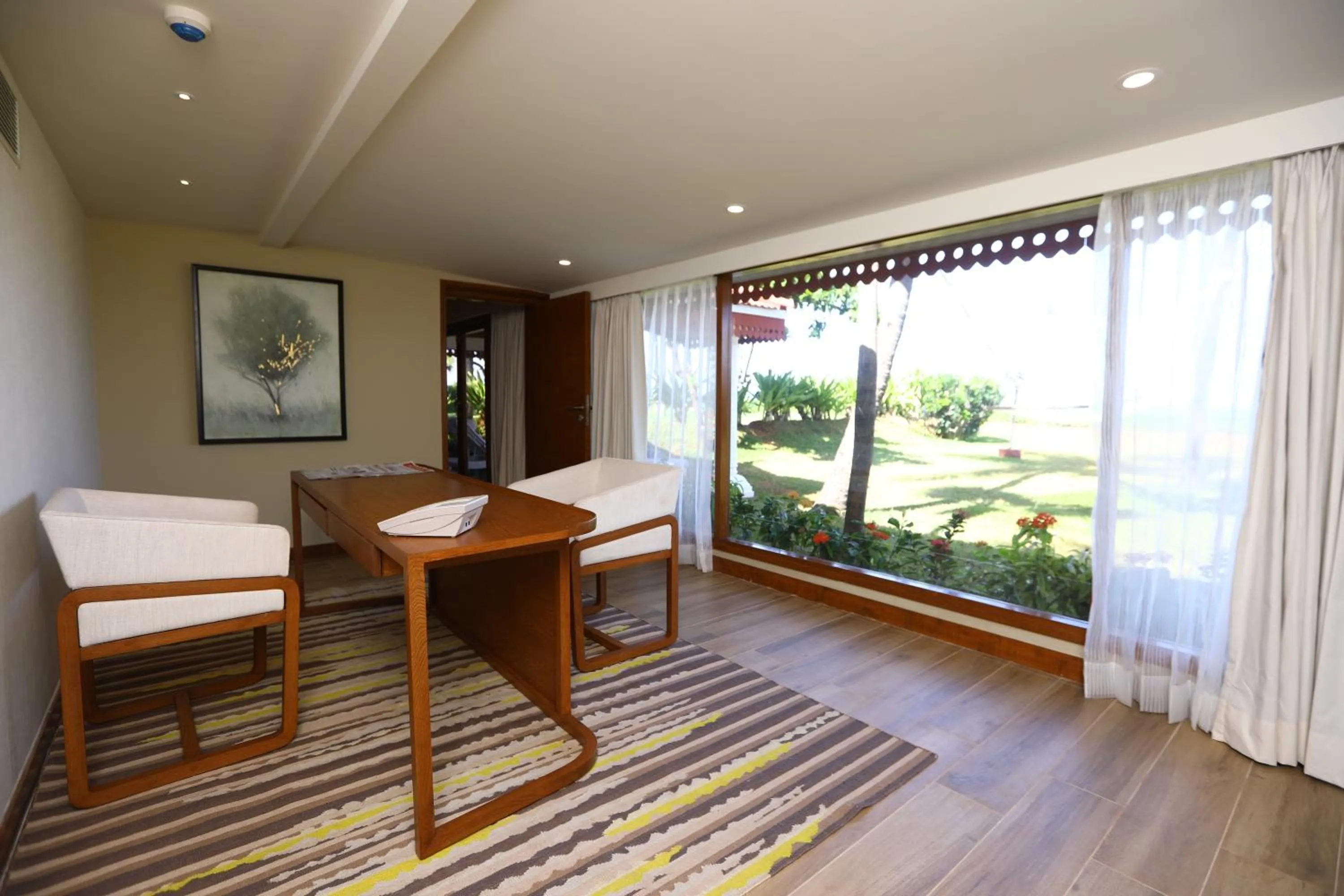 Seating area in Taj Fisherman’s Cove Resort & Spa, Chennai