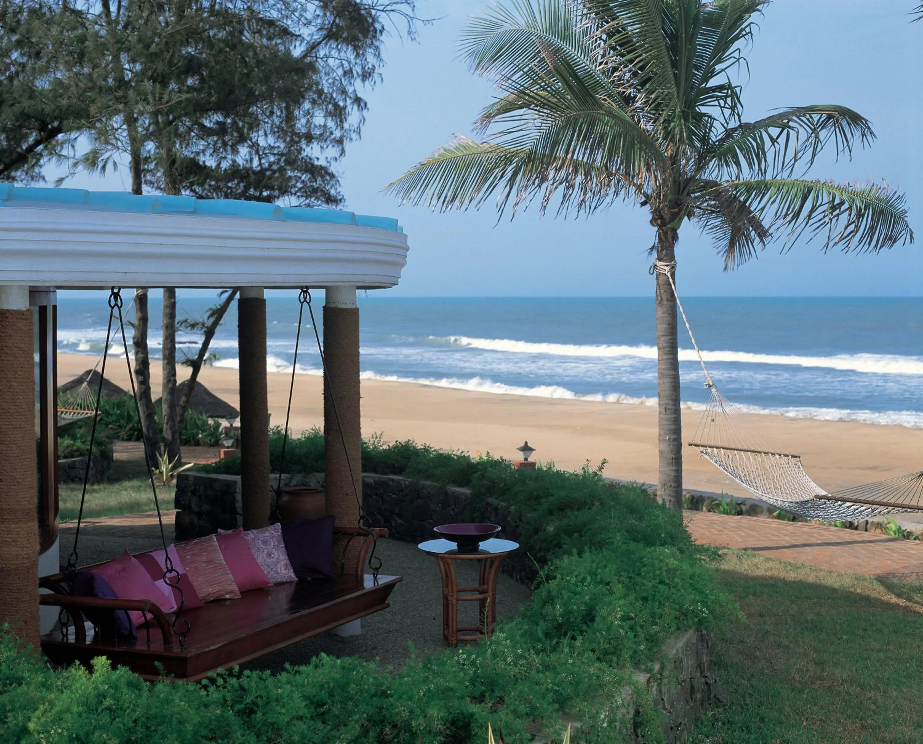 Patio in Taj Fisherman’s Cove Resort & Spa, Chennai