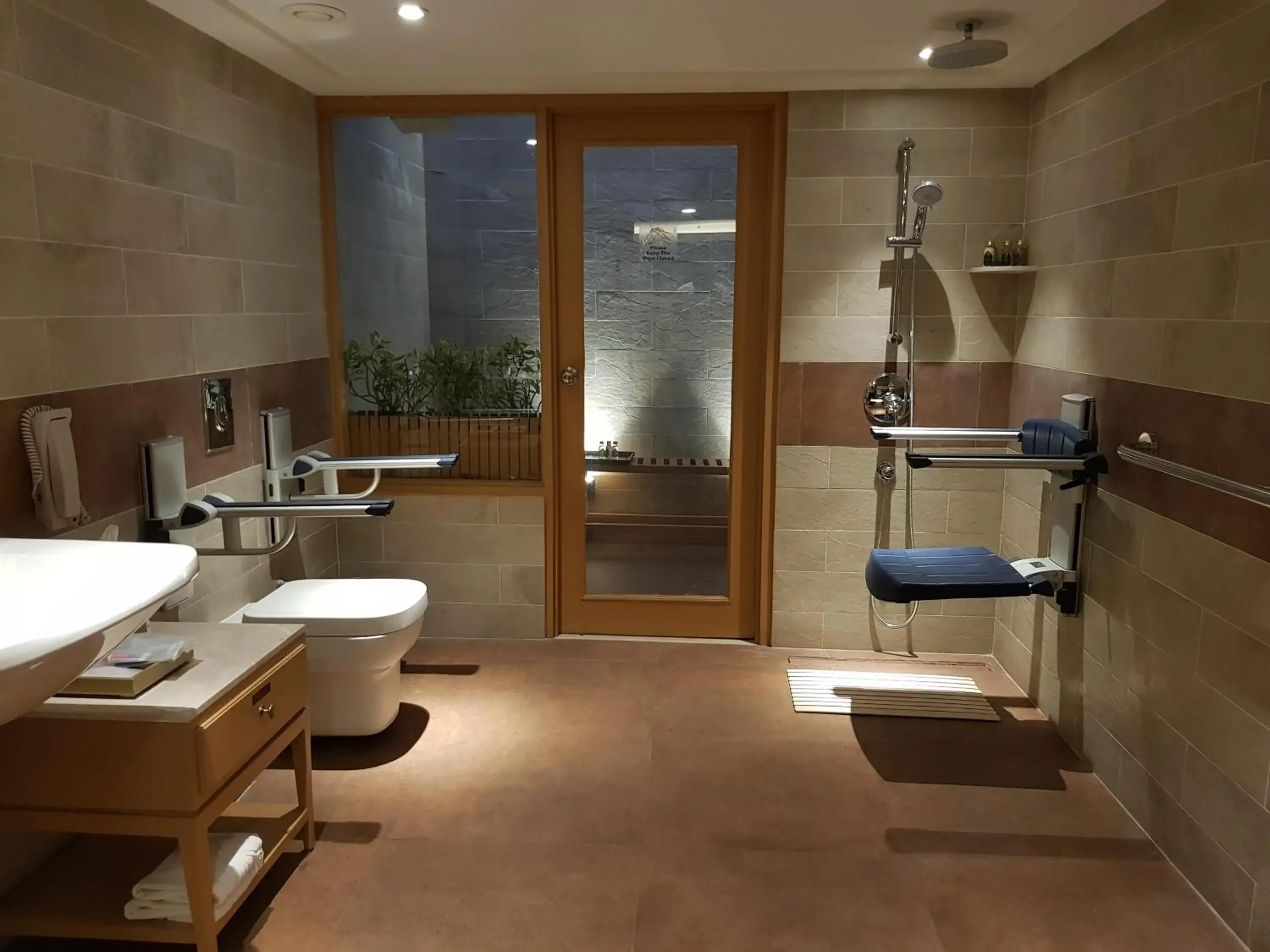 Bathroom in Taj Fisherman’s Cove Resort & Spa, Chennai Bathroom in Taj Fisherman’s Cove Resort & Spa, Chennai