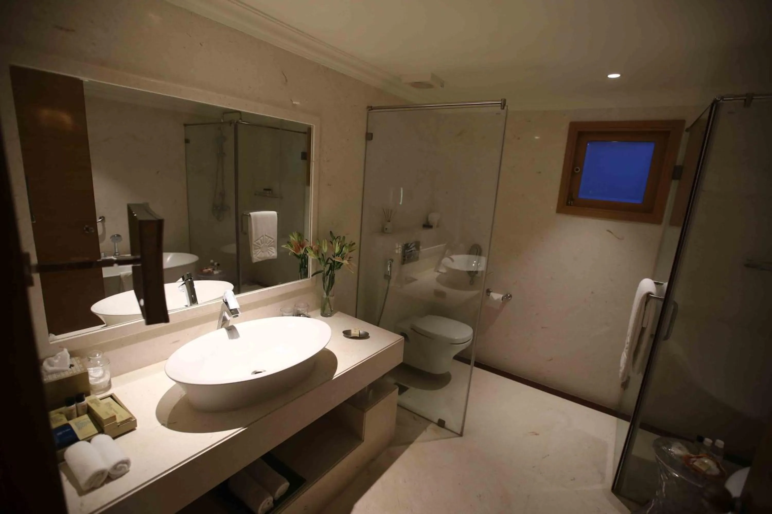 Bathroom in Taj Fisherman’s Cove Resort & Spa, Chennai