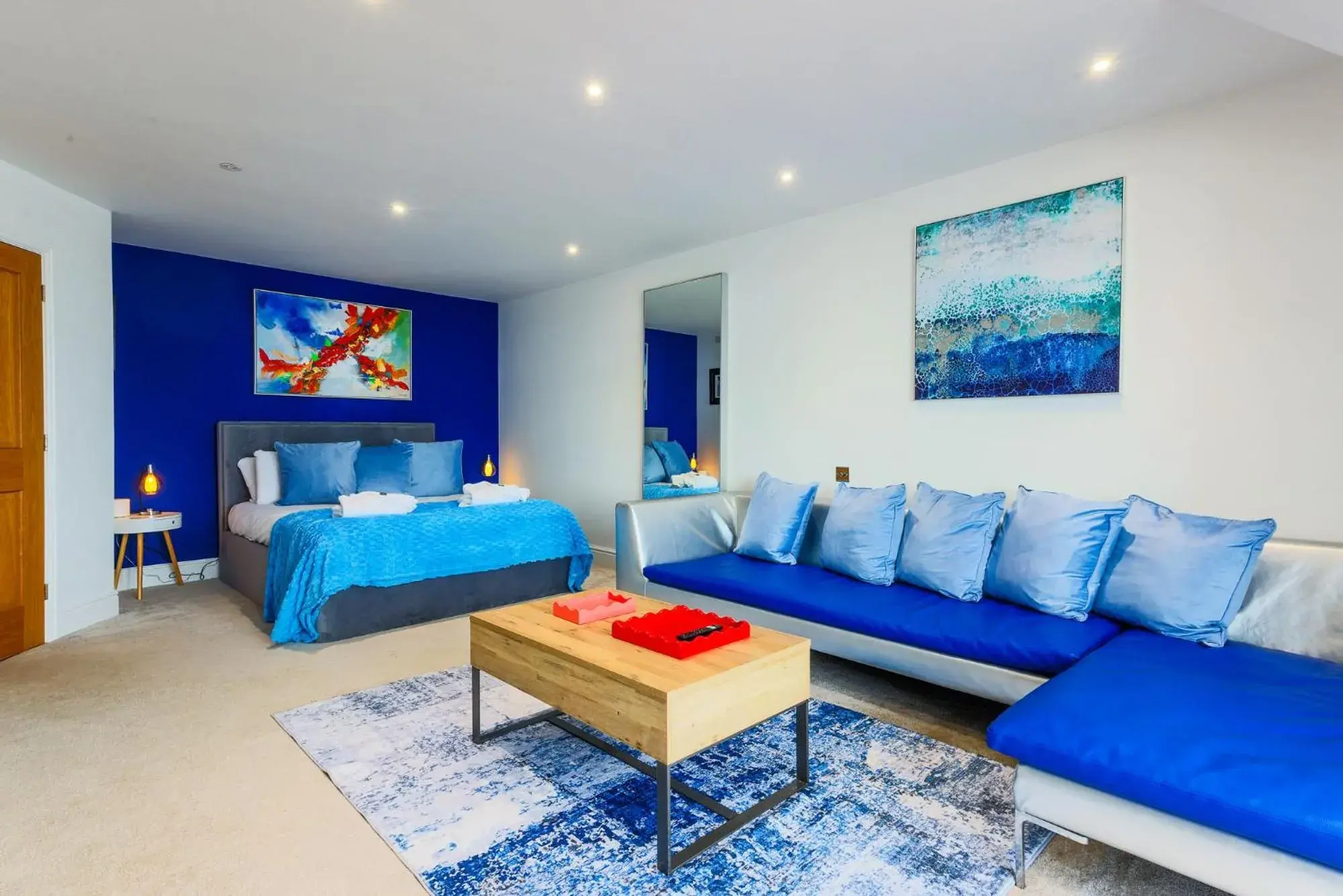 Deluxe King Studio in Beachcliff Rooms & Apartments Deluxe King Studio in Beachcliff Rooms & Apartments