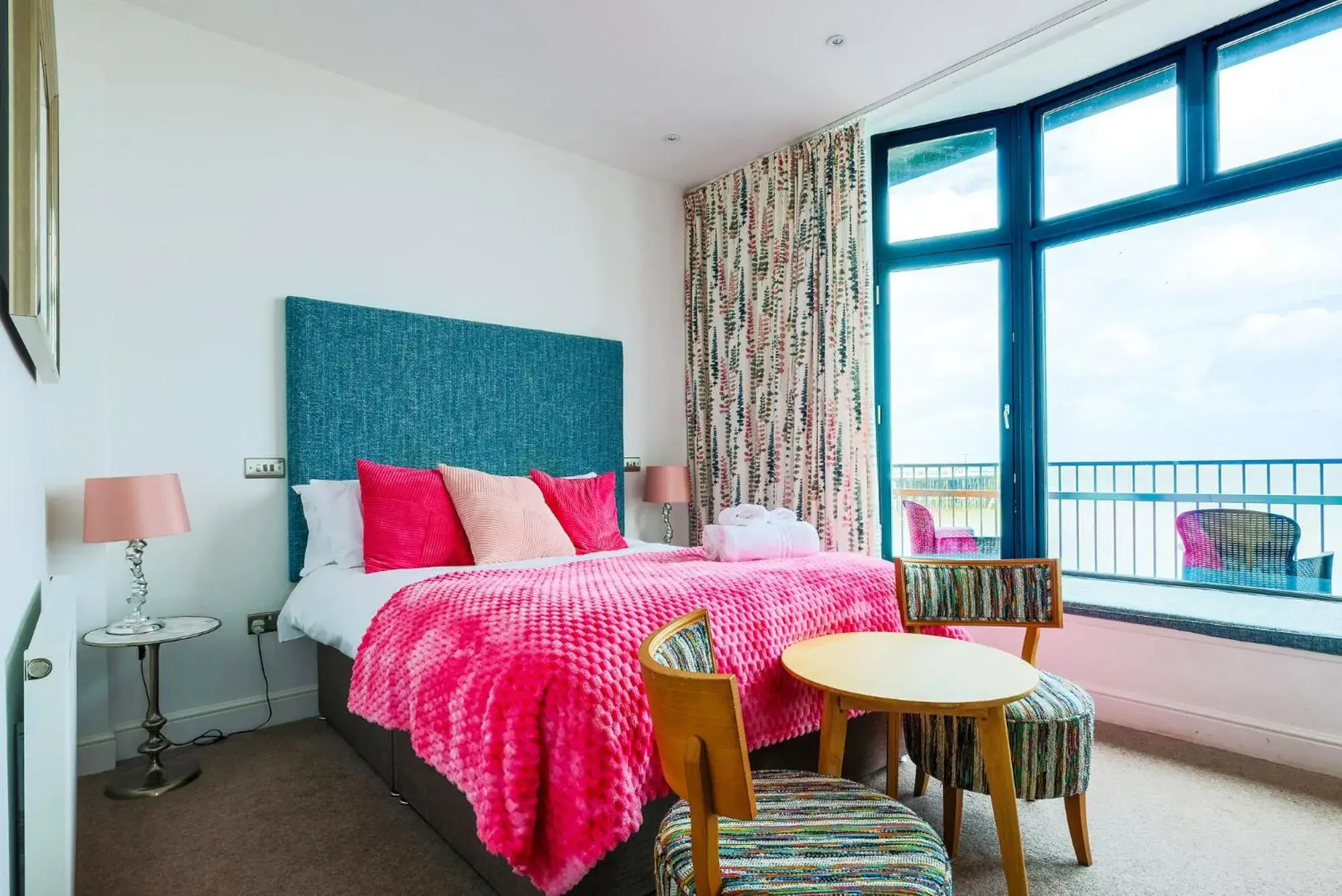 Deluxe Double Room with Balcony and Sea View in Beachcliff Rooms & Apartments Deluxe Double Room with Balcony and Sea View in Beachcliff Rooms & Apartments