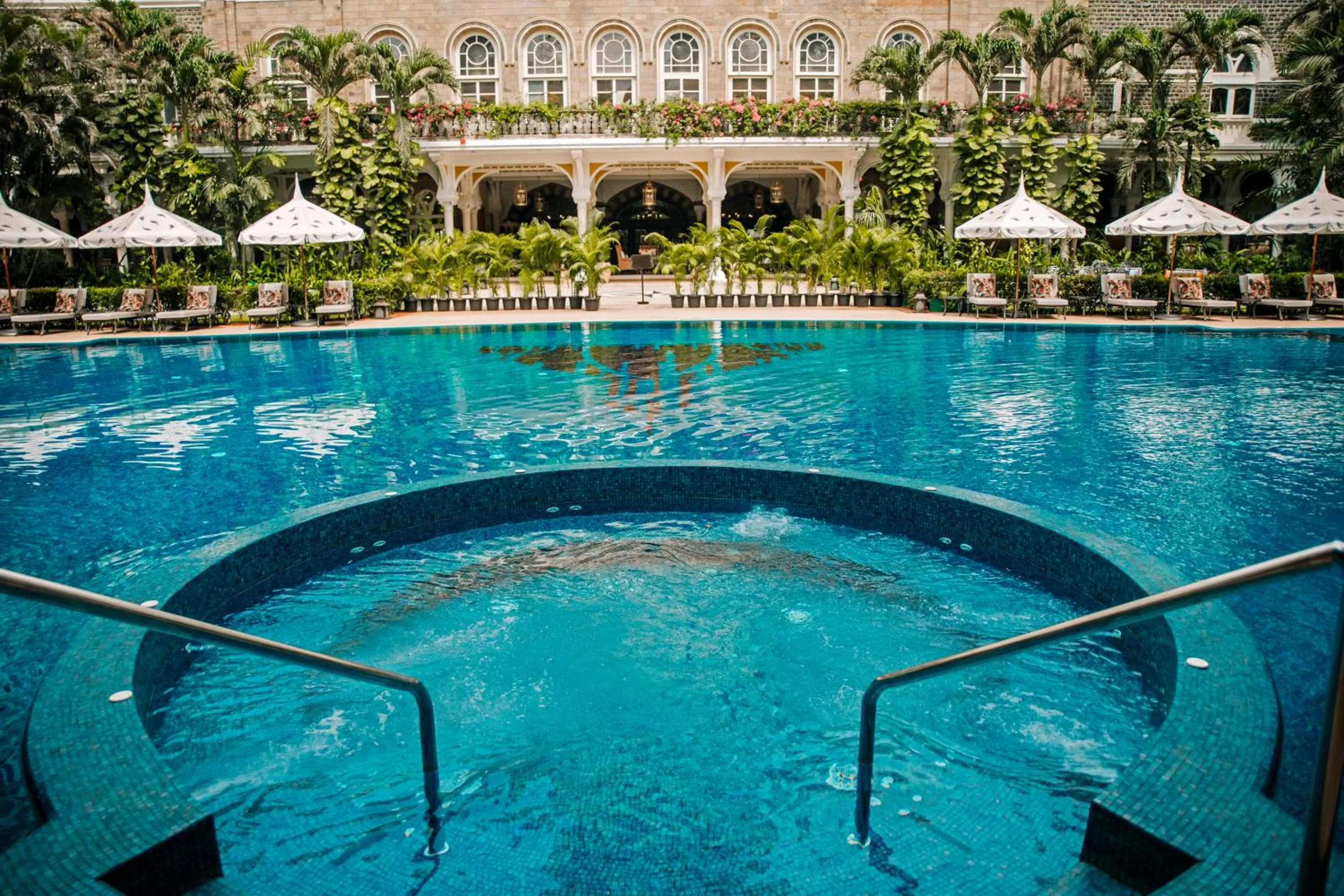 Swimming pool in The Taj Mahal Tower, Mumbai