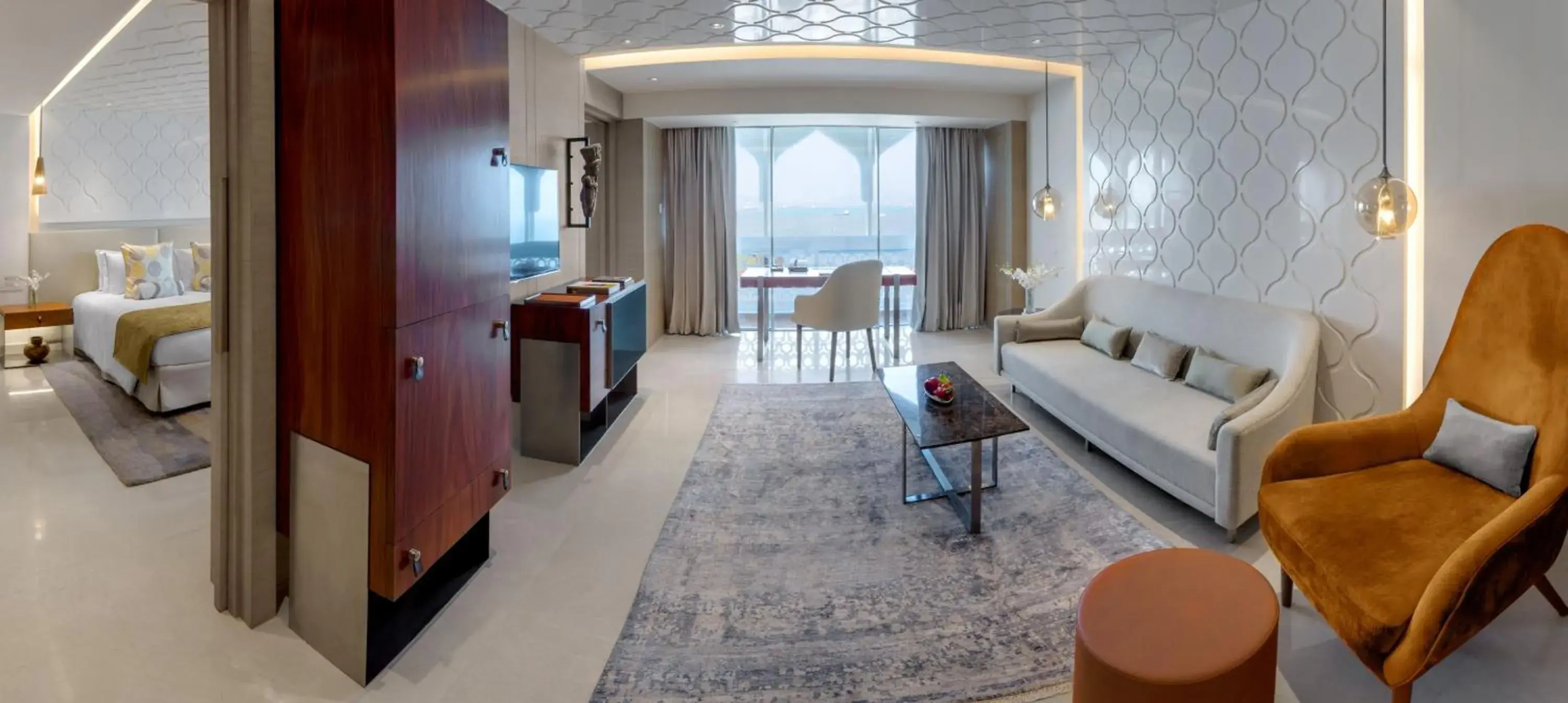 Living room in The Taj Mahal Tower, Mumbai Living room in The Taj Mahal Tower, Mumbai