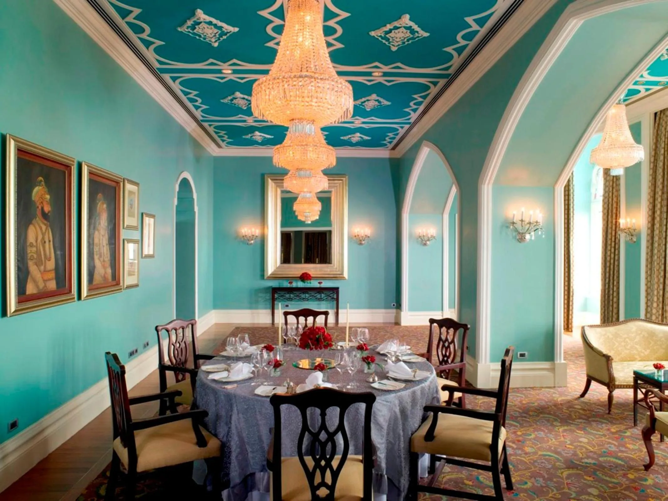 Banquet/Function facilities in The Taj Mahal Tower, Mumbai