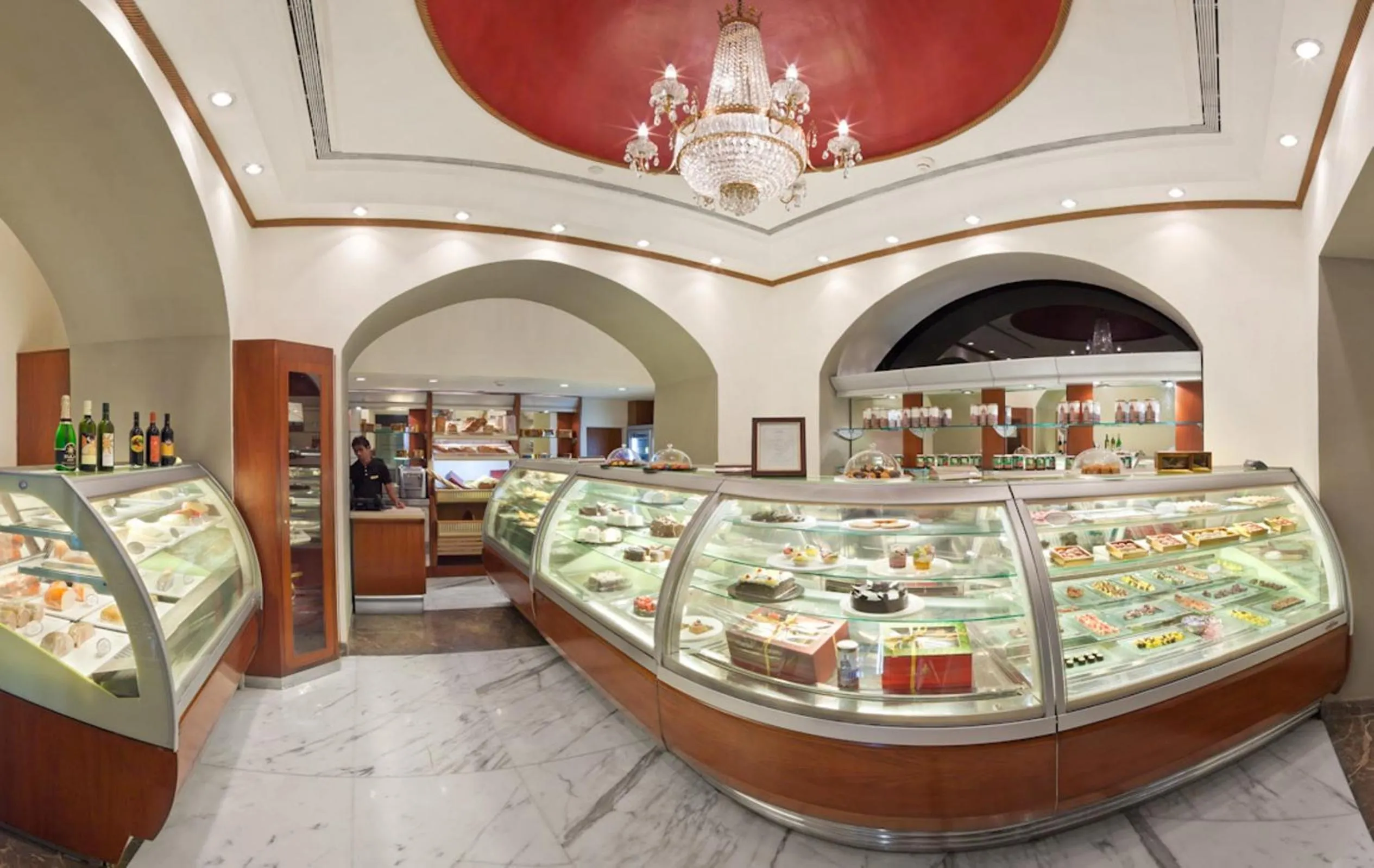 Restaurant/places to eat in The Taj Mahal Tower, Mumbai