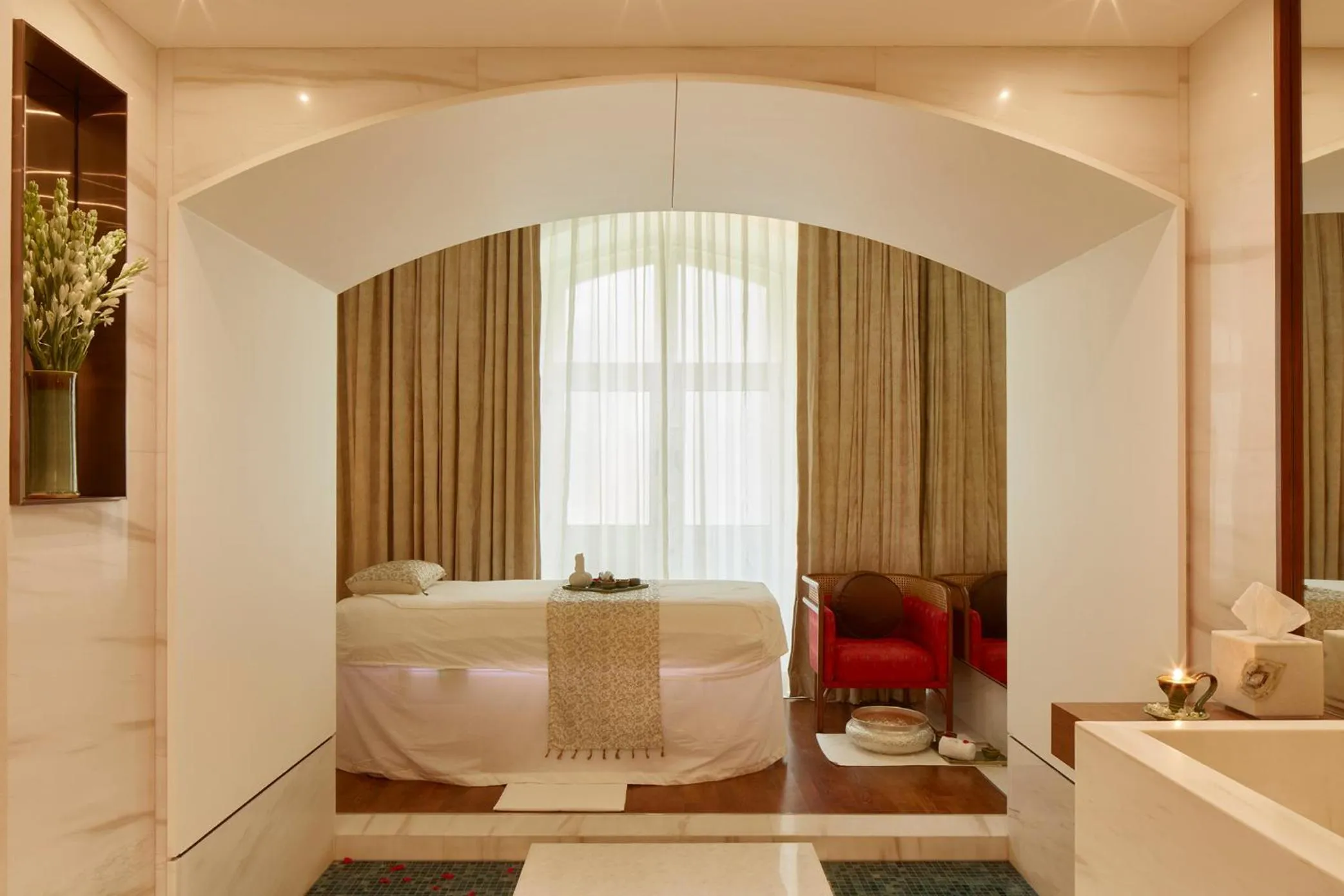 Spa and wellness centre/facilities in The Taj Mahal Tower, Mumbai