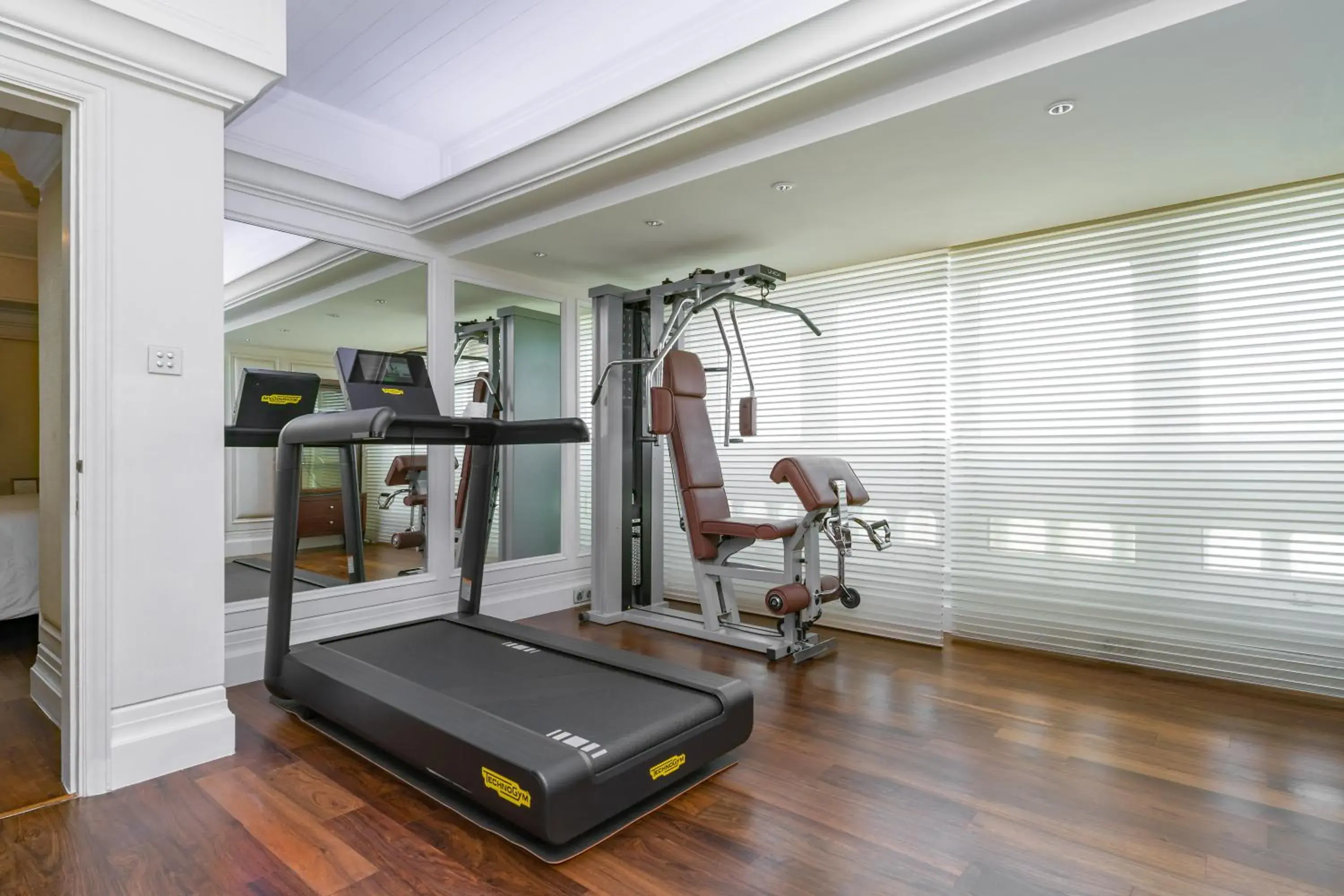 Fitness centre/facilities in The Taj Mahal Tower, Mumbai Fitness centre/facilities in The Taj Mahal Tower, Mumbai