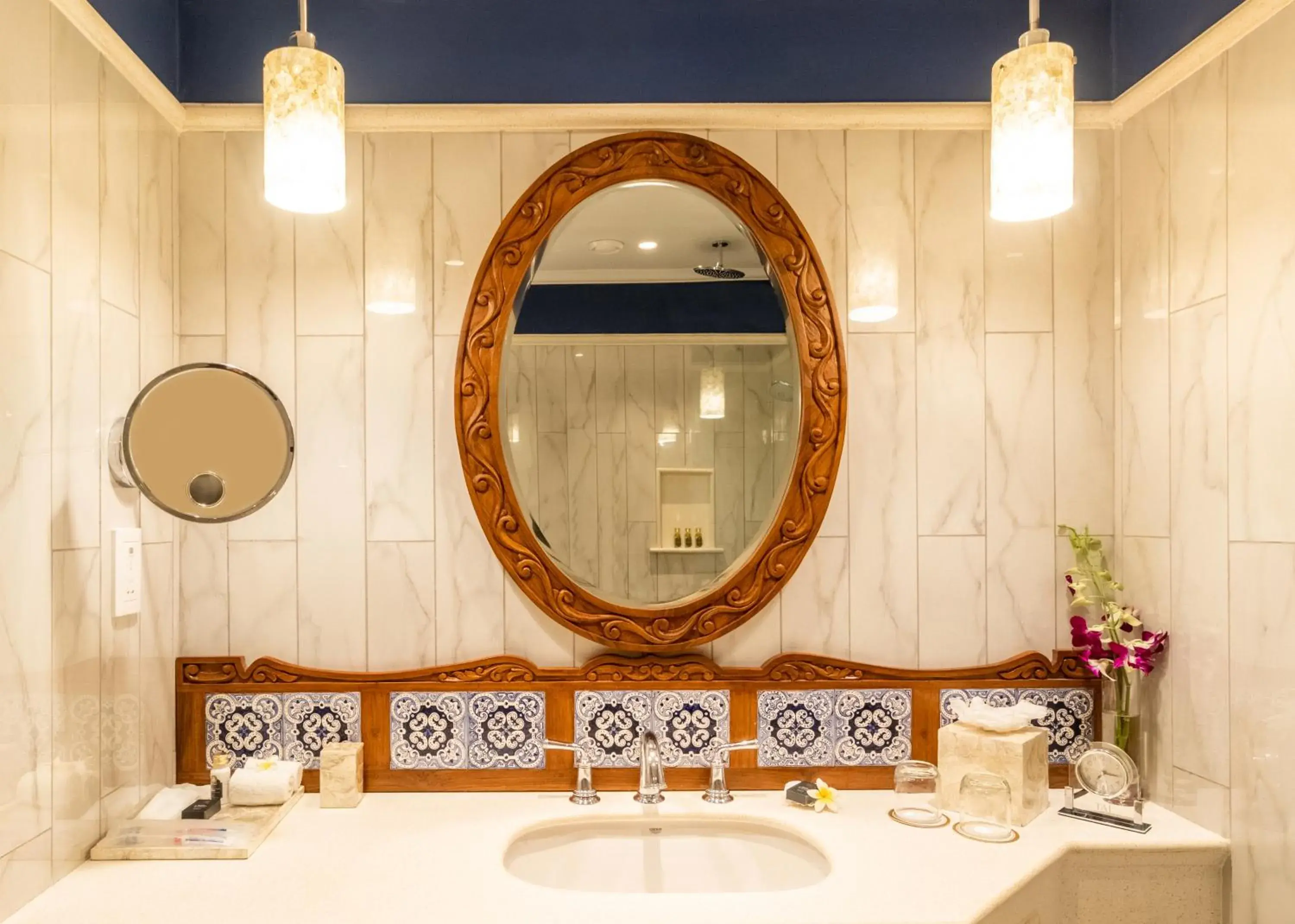 Bathroom in Taj Holiday Village Resort & Spa, Goa Bathroom in Taj Holiday Village Resort & Spa, Goa