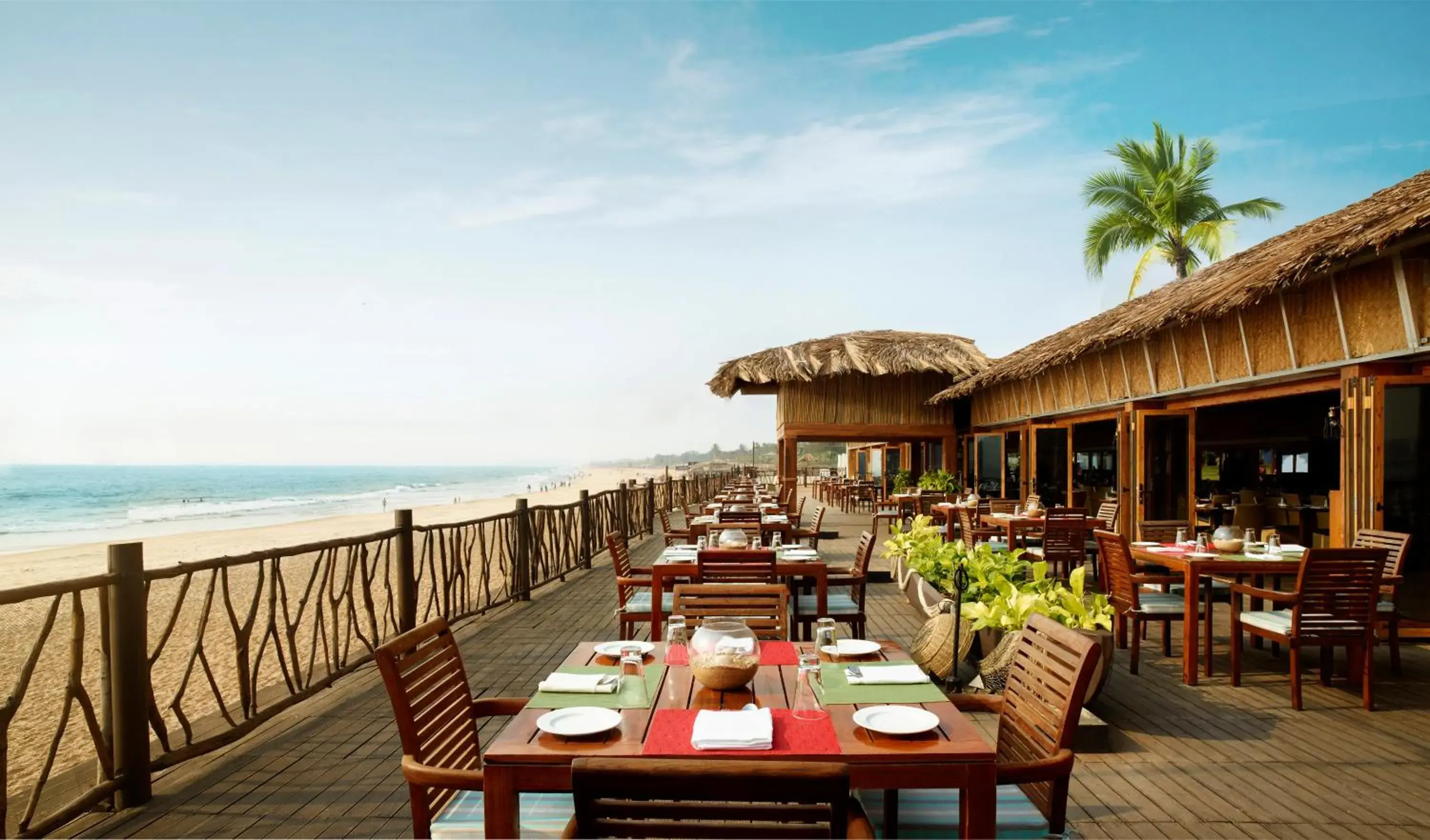 Restaurant/places to eat in Taj Holiday Village Resort & Spa, Goa Restaurant/places to eat in Taj Holiday Village Resort & Spa, Goa