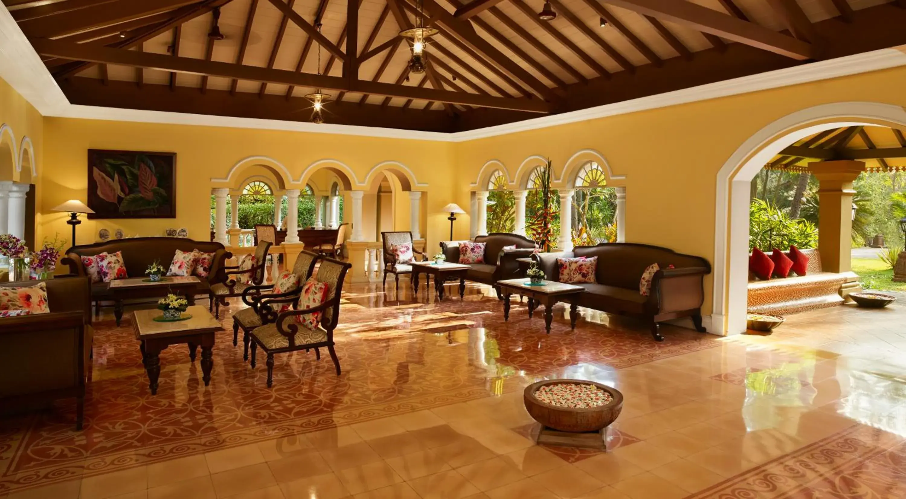 Facade/entrance in Taj Holiday Village Resort & Spa, Goa Facade/entrance in Taj Holiday Village Resort & Spa, Goa