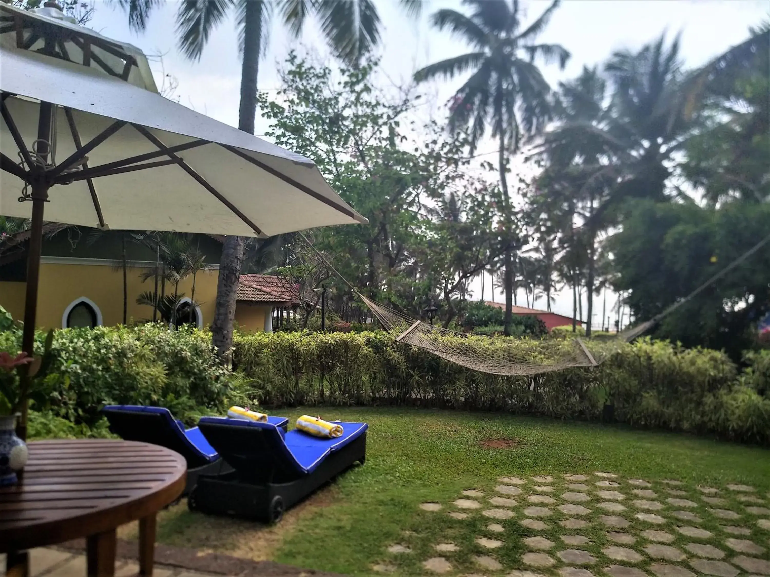 Premium Cottage Garden View – Twin Bed in Taj Holiday Village Resort & Spa, Goa Premium Cottage Garden View – Twin Bed in Taj Holiday Village Resort & Spa, Goa