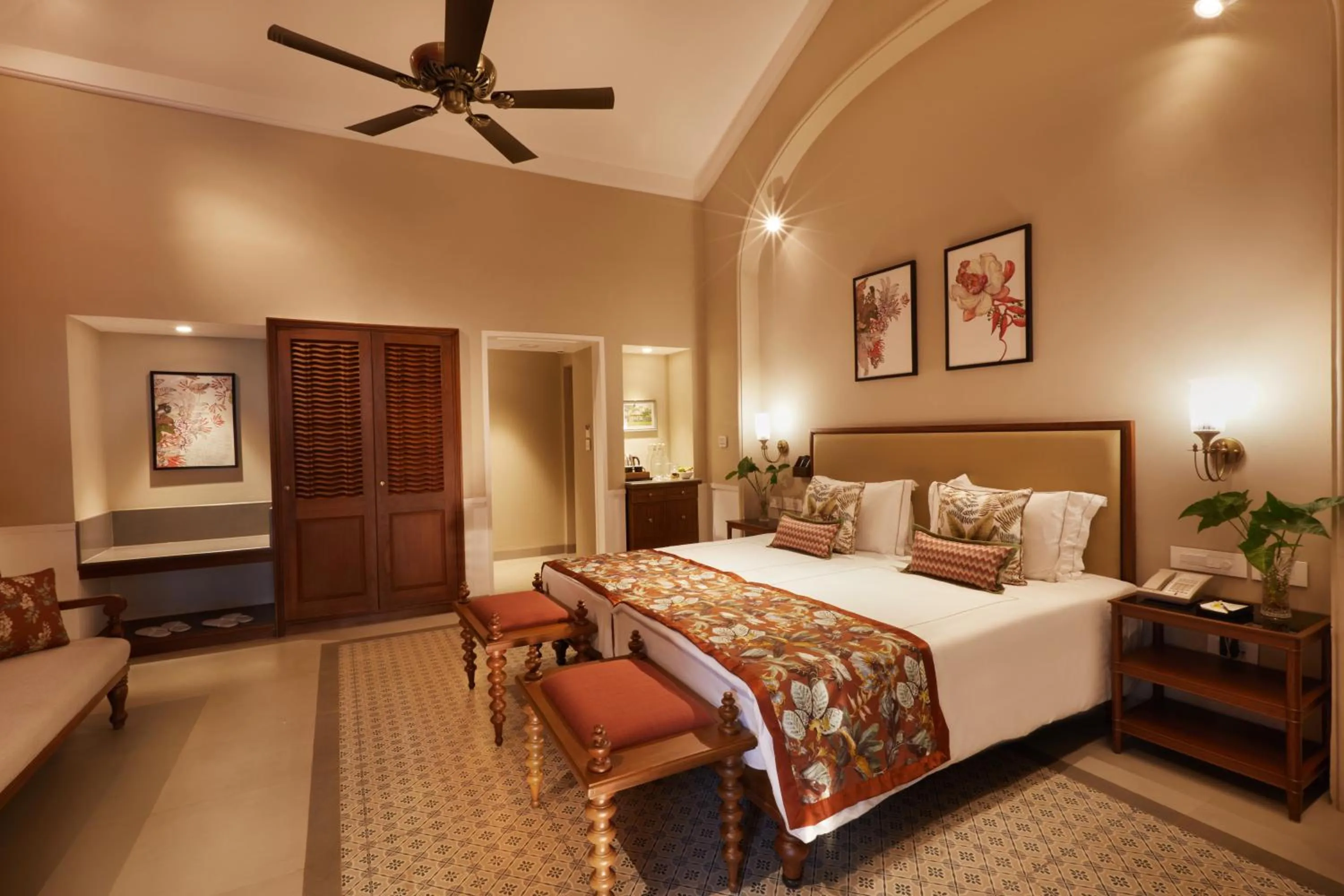 Bedroom, Bed in Taj Holiday Village Resort & Spa, Goa