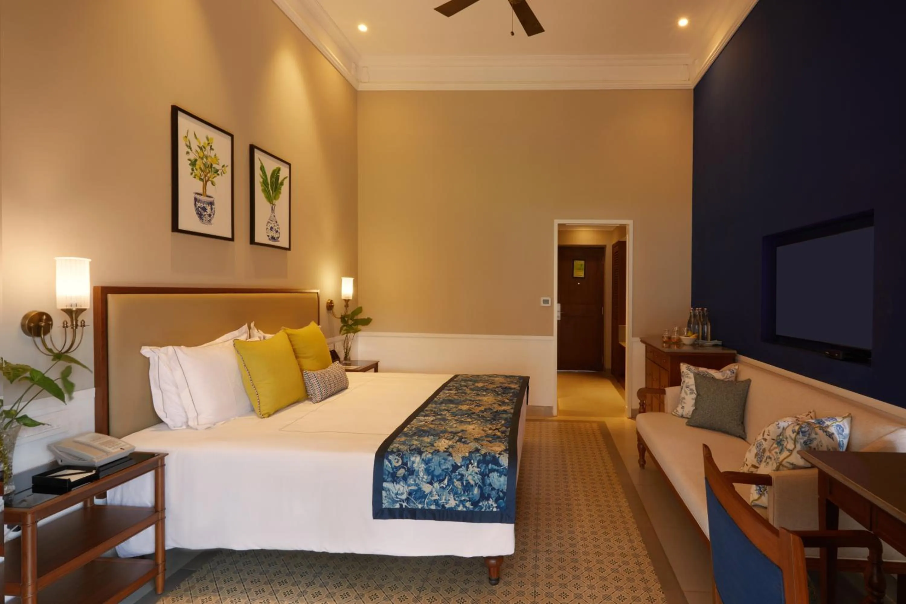 Bedroom, Bed in Taj Holiday Village Resort & Spa, Goa