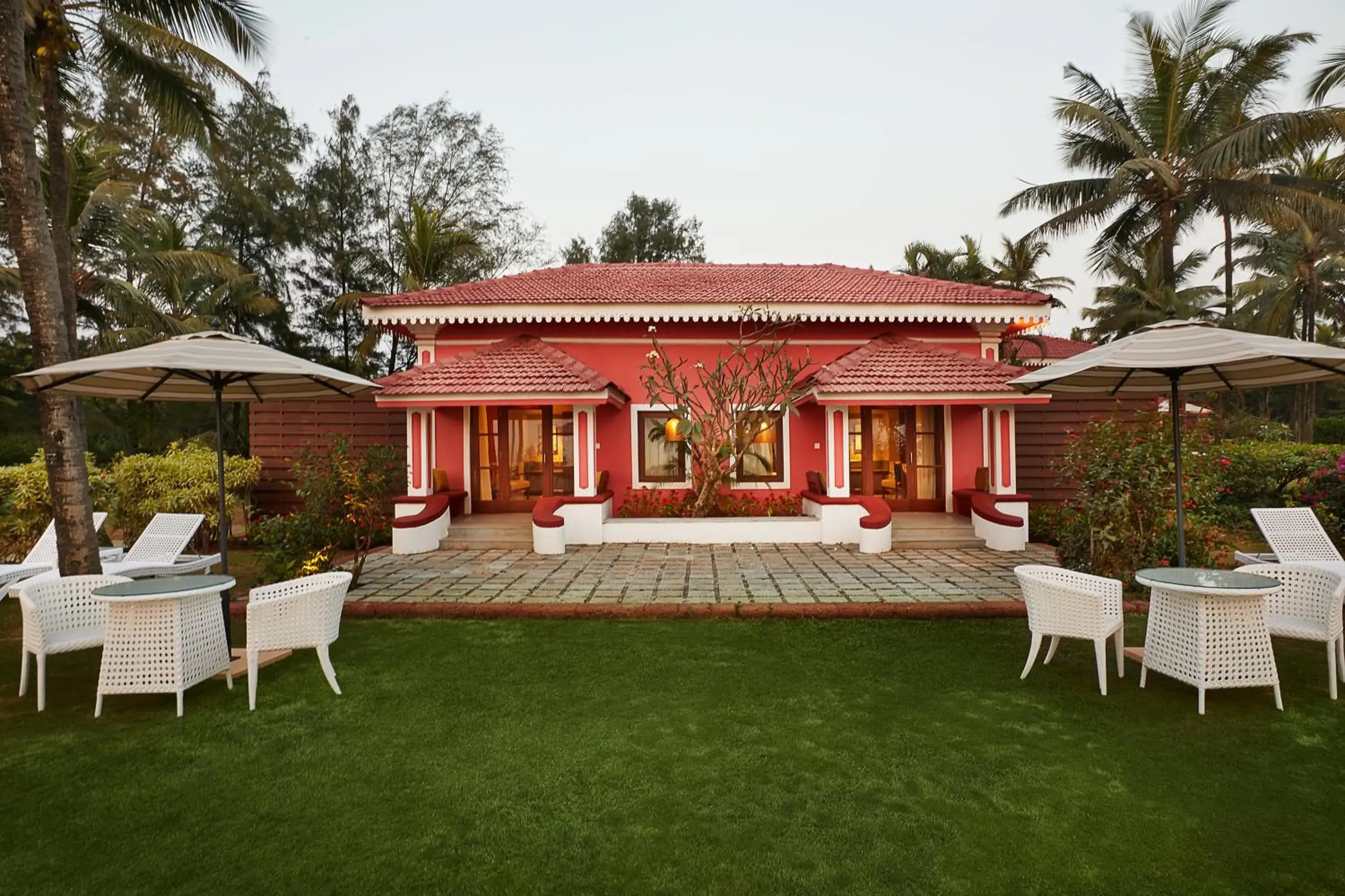 Premium Cottage Sea View with Jacuzzi - Twin in Taj Holiday Village Resort & Spa, Goa Premium Cottage Sea View with Jacuzzi - Twin in Taj Holiday Village Resort & Spa, Goa