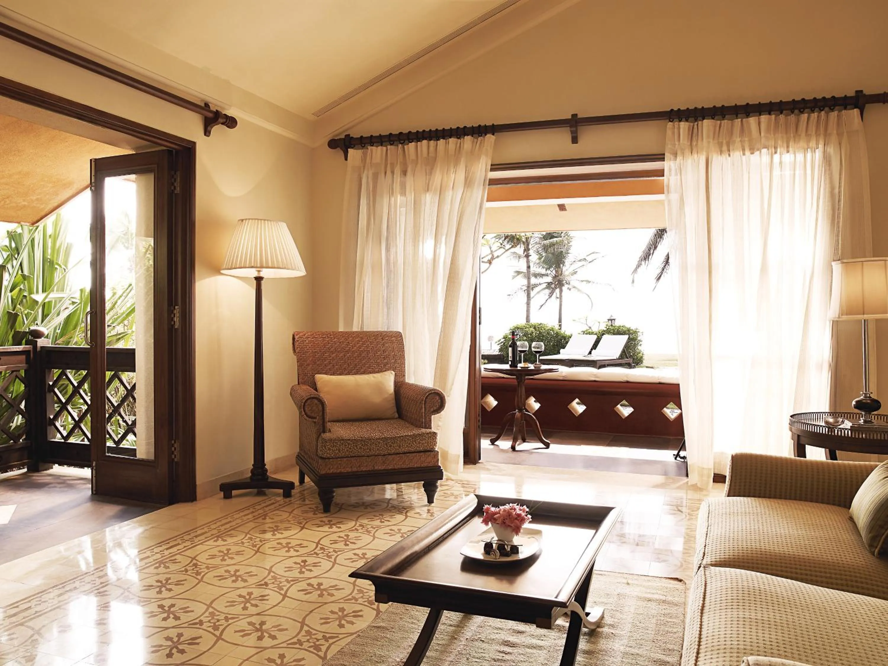 Photo of the whole room in Taj Holiday Village Resort & Spa, Goa