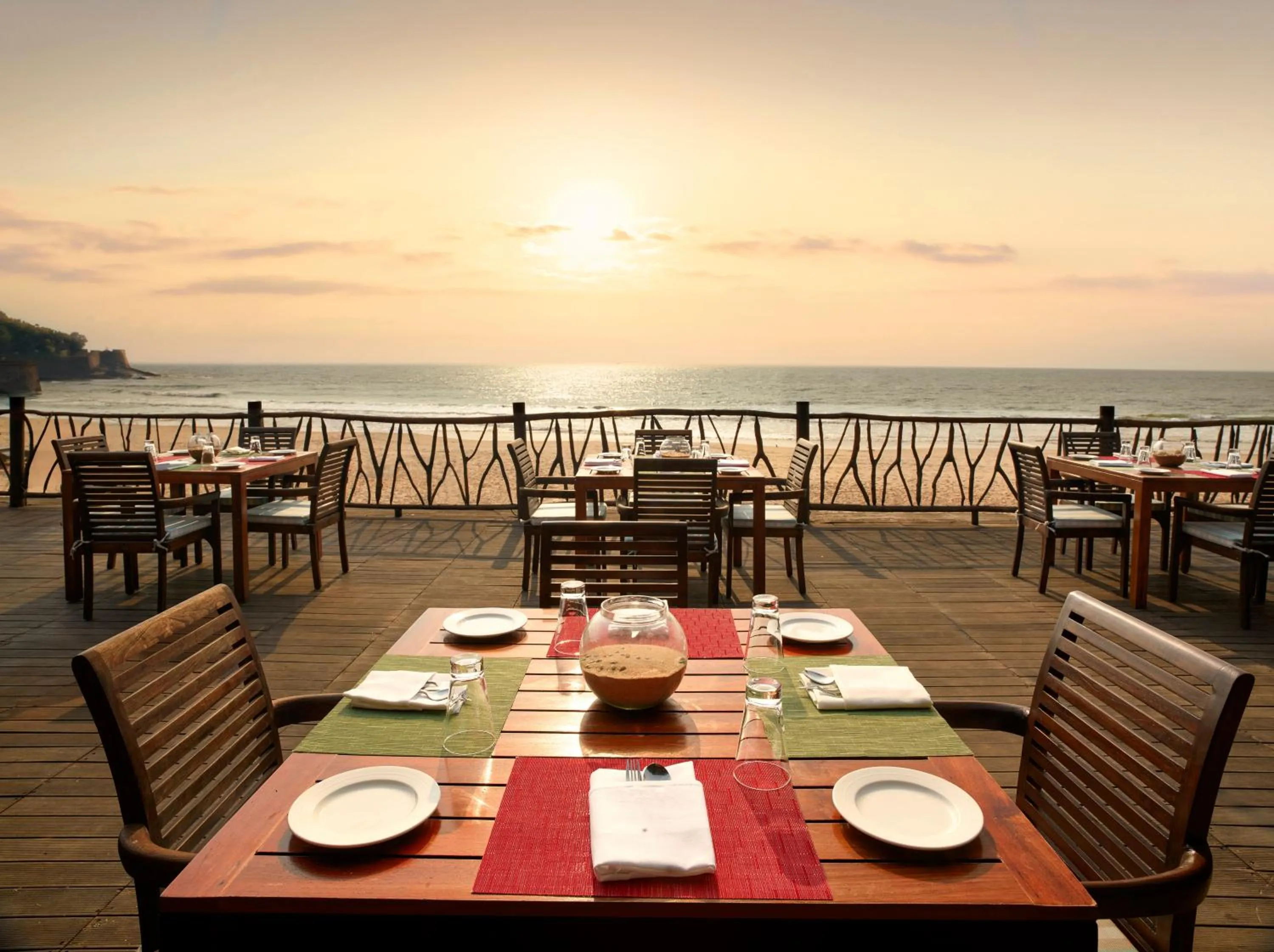 Restaurant/places to eat in Taj Holiday Village Resort & Spa, Goa