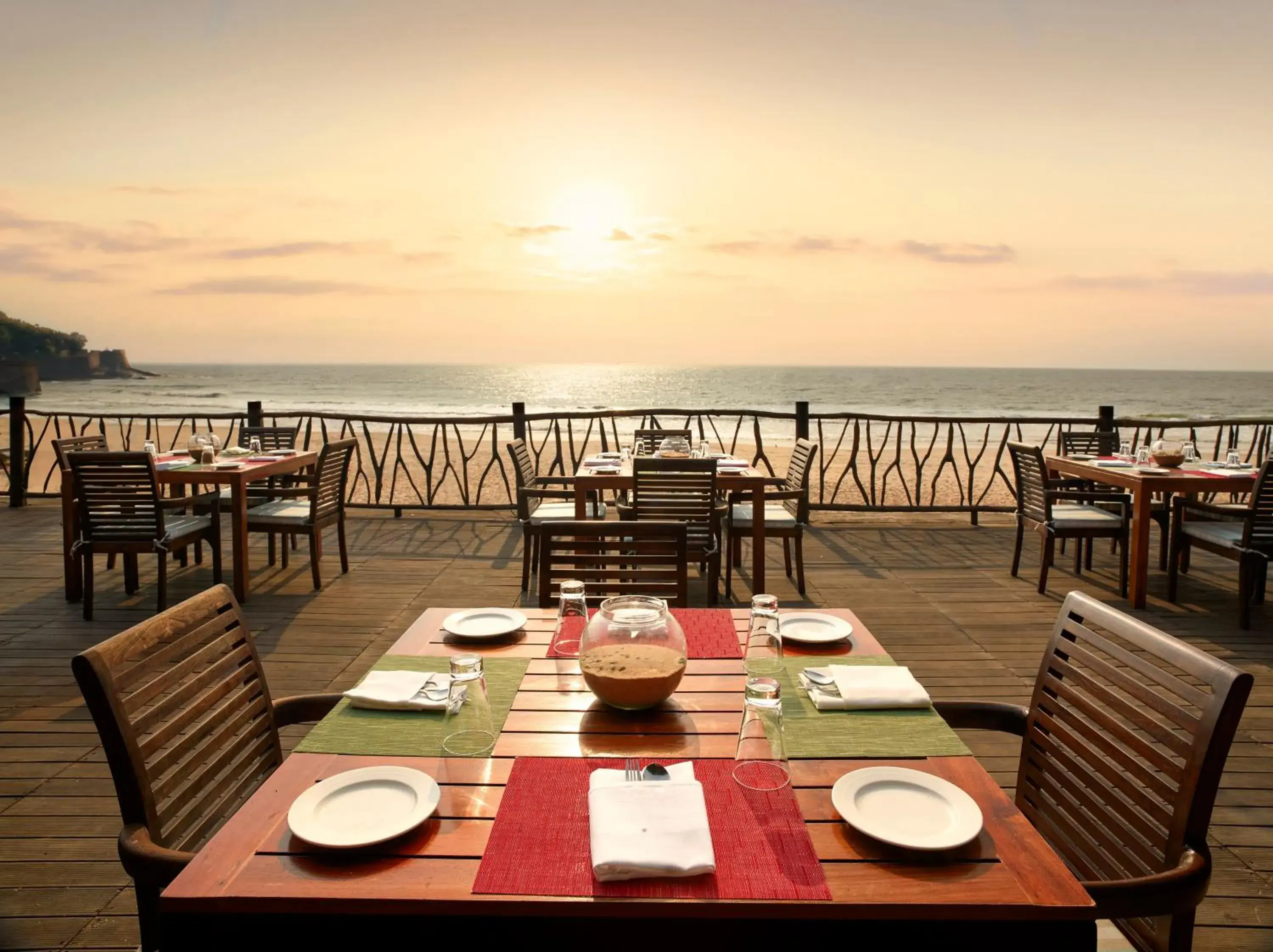 Restaurant/places to eat in Taj Holiday Village Resort & Spa, Goa Restaurant/places to eat in Taj Holiday Village Resort & Spa, Goa