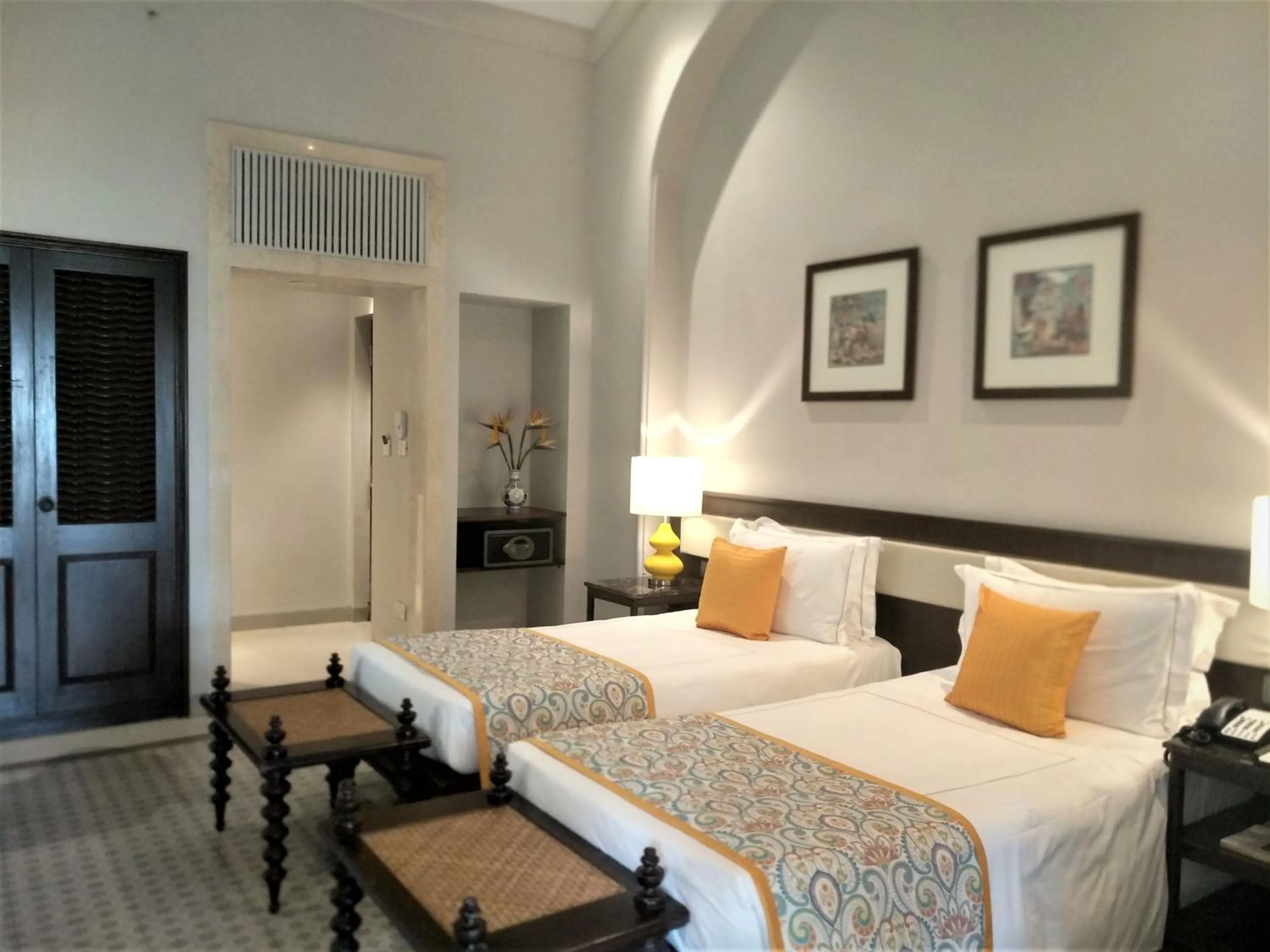 Photo of the whole room, Bed in Taj Holiday Village Resort & Spa, Goa